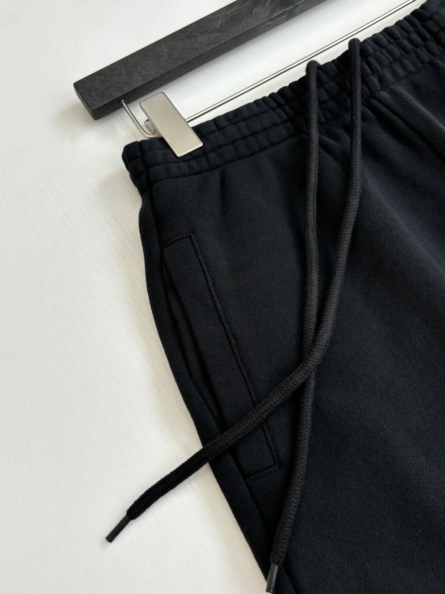 Embroidered Logo Cotton-Jersey Sweat Shorts D22818624 — view 5