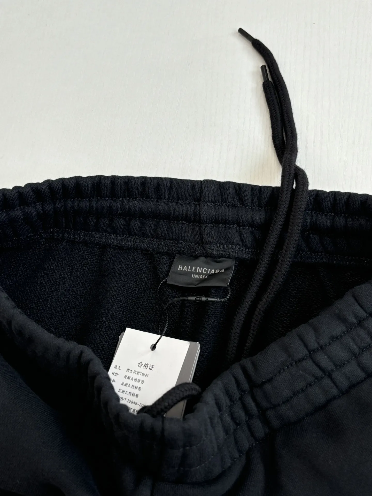 Embroidered Logo Cotton-Jersey Sweat Shorts D22818624 — view 8
