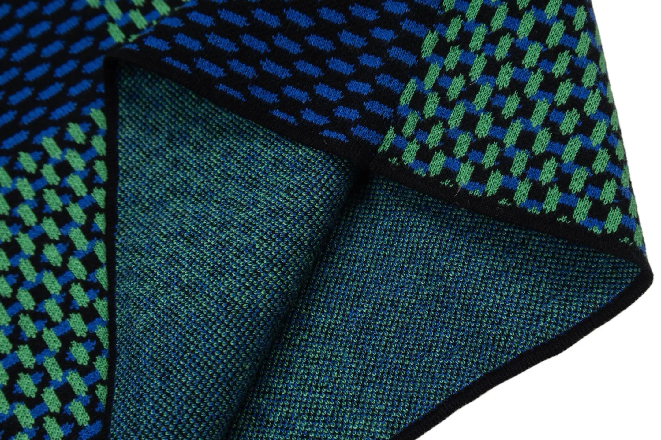 Damier Jacquard Cotton Knit T-Shirt D23014206 — view 8