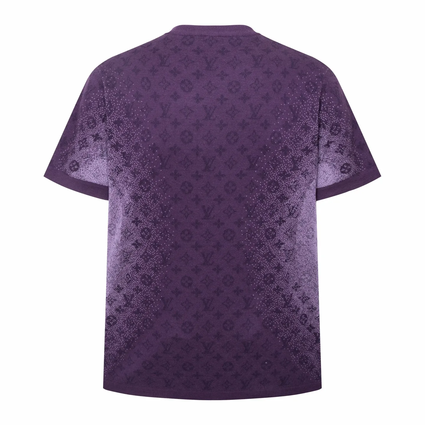 Monogram Gradient Wool-Blend Knit T-Shirt D23014201 — view 2