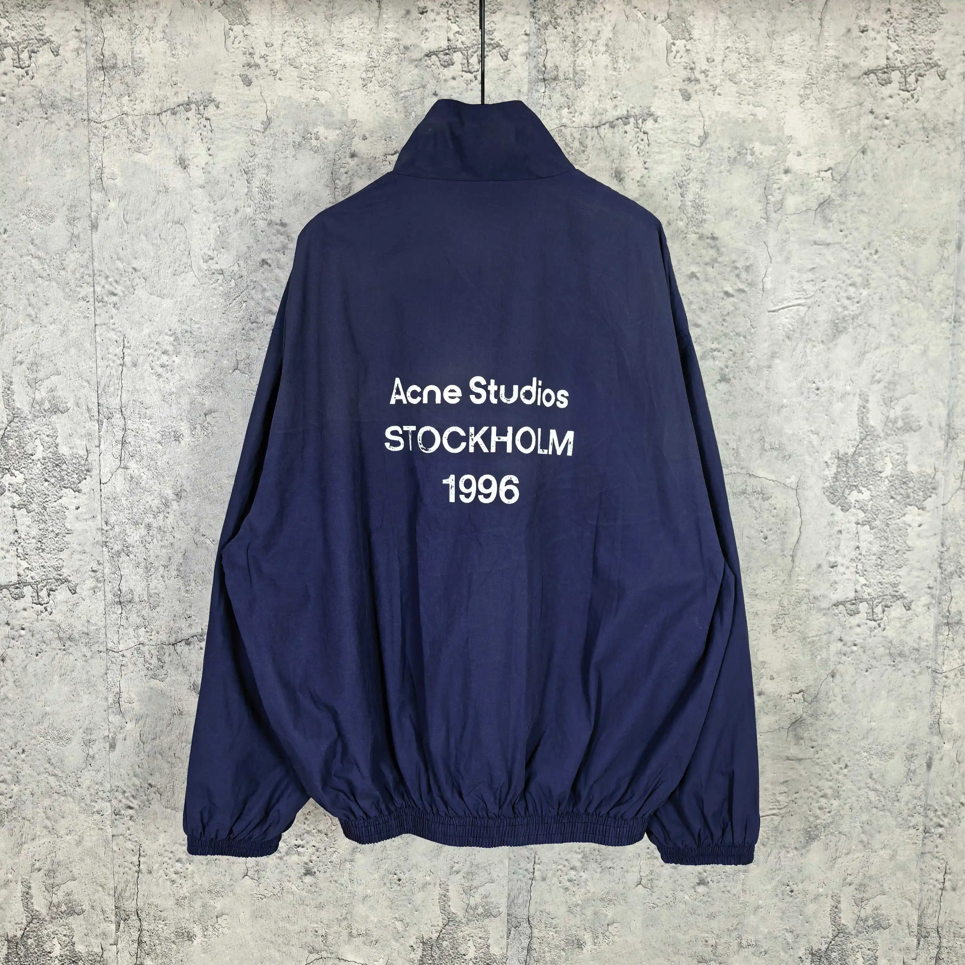 Acne Studios 1996 Logo Washed Track Jacket D23024585 — view 2