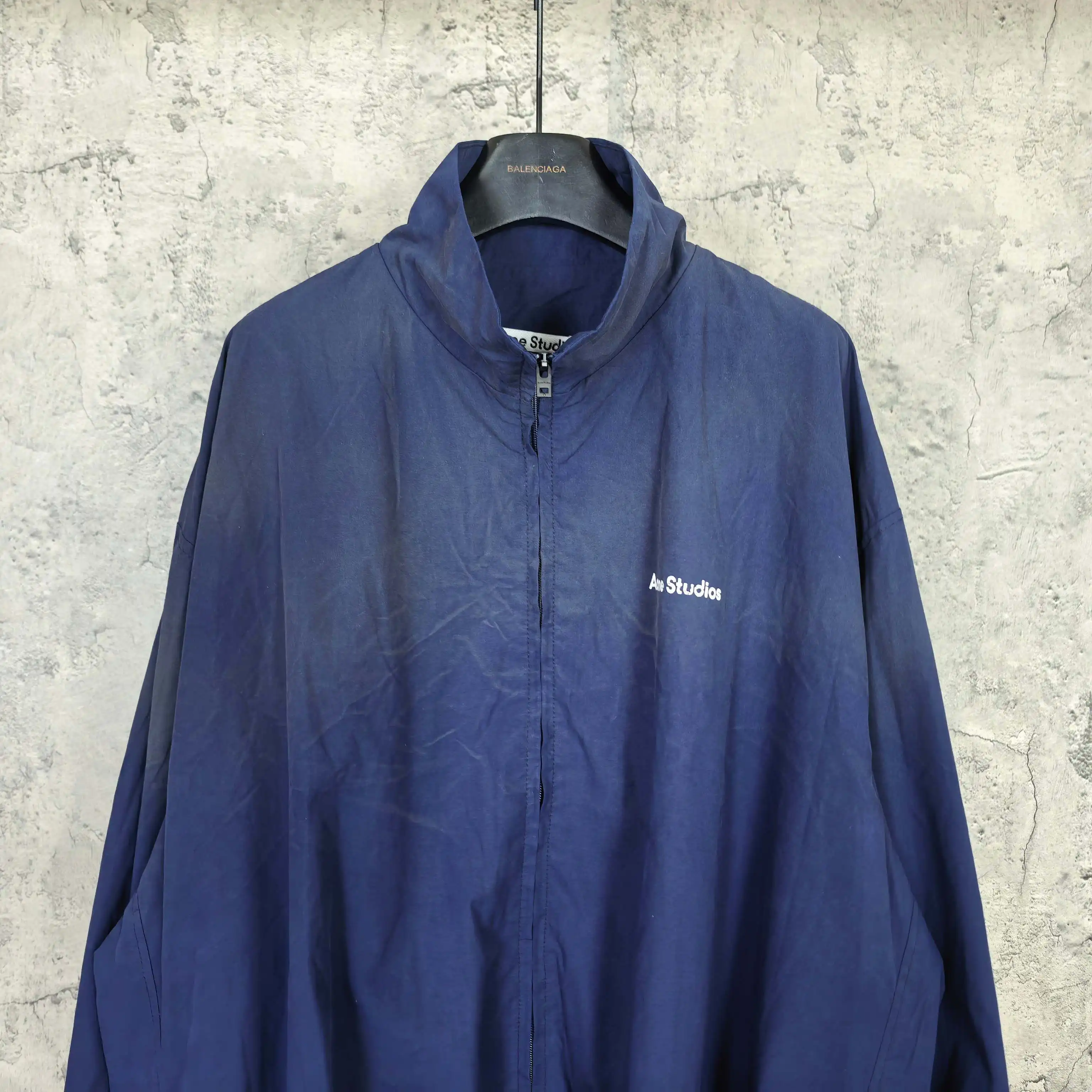 Acne Studios 1996 Logo Washed Track Jacket D23024585 — view 3