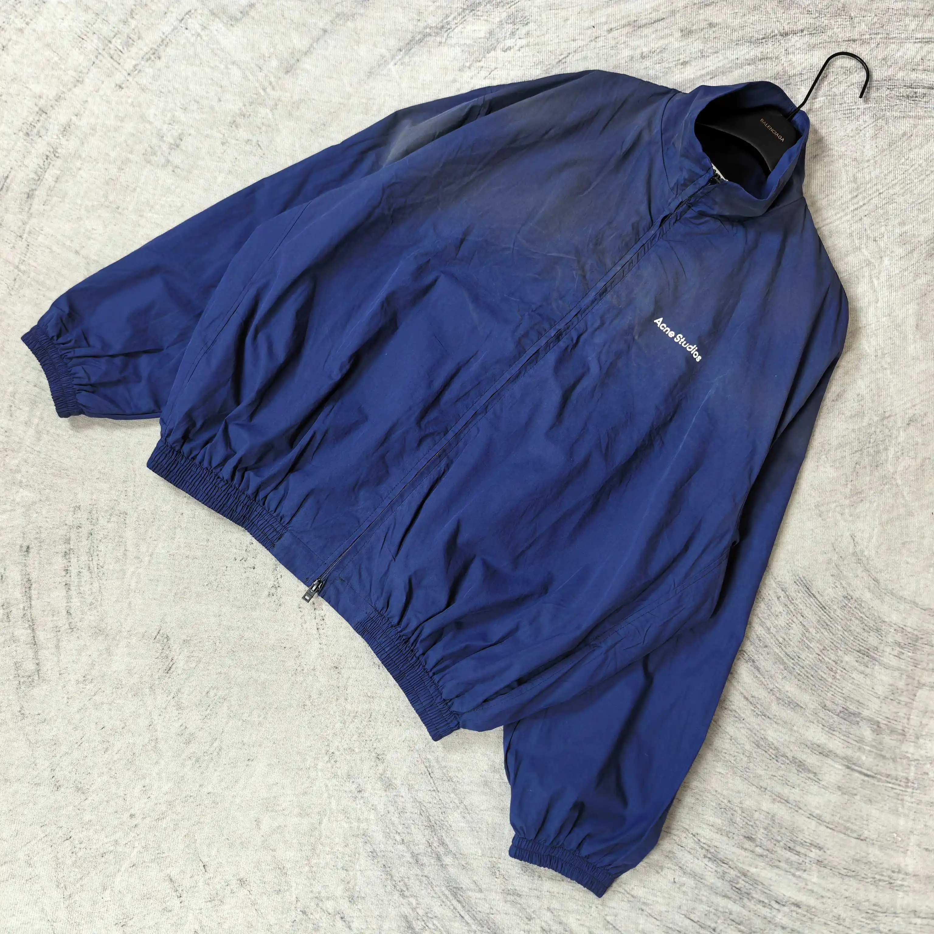 Acne Studios 1996 Logo Washed Track Jacket D23024585 — view 4