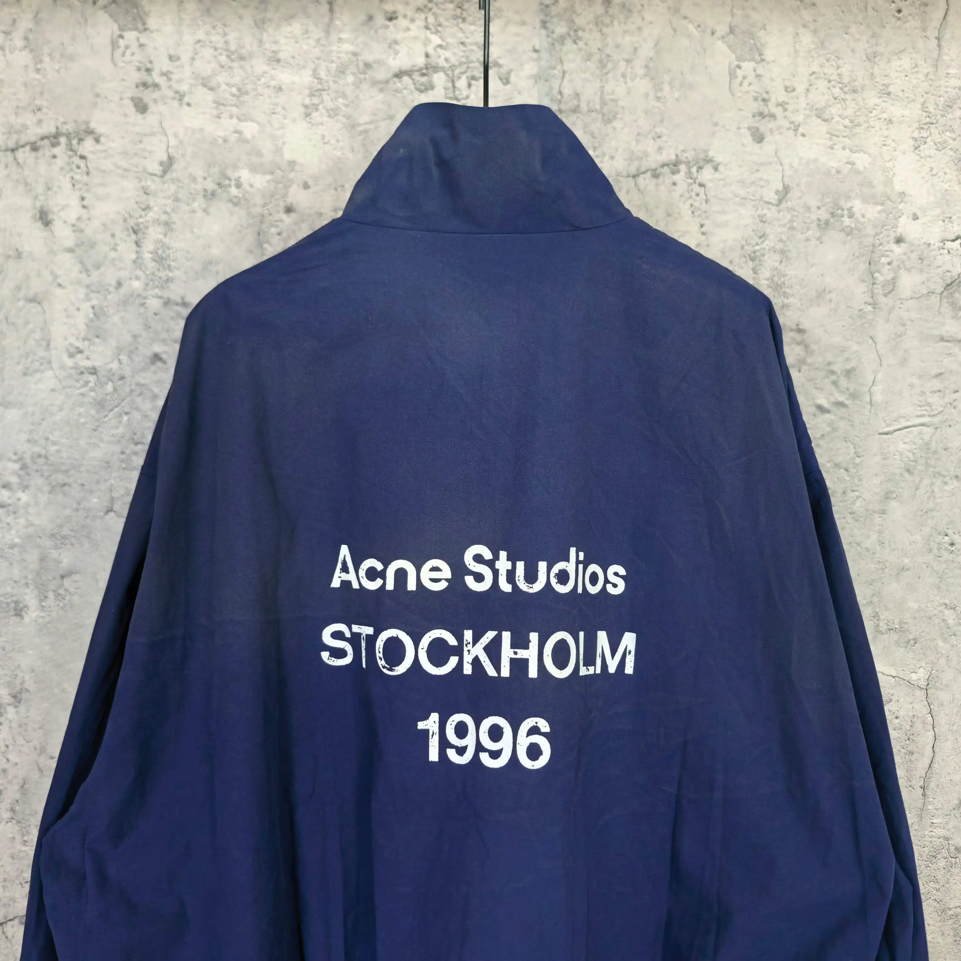 Acne Studios 1996 Logo Washed Track Jacket D23024585 — view 6