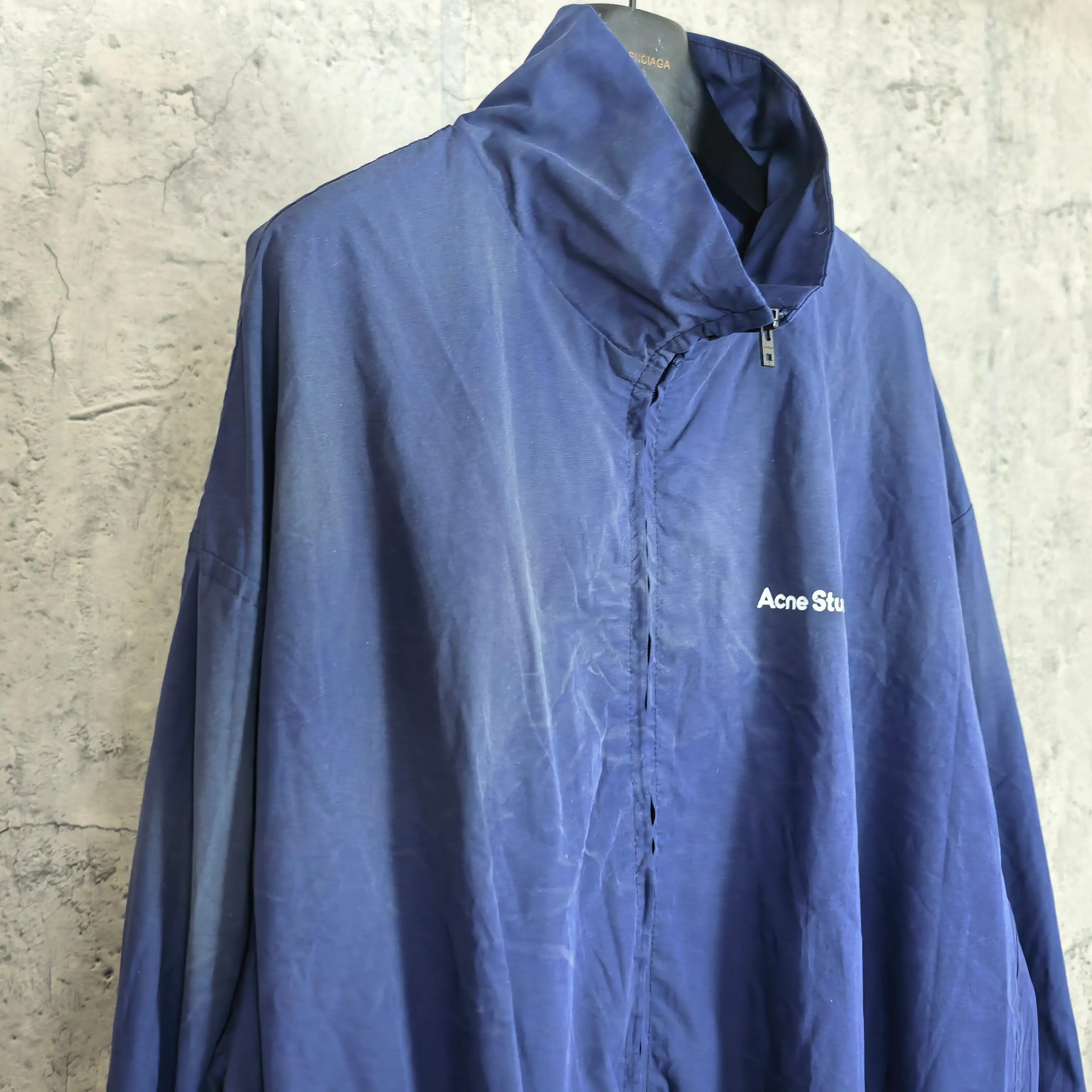 Acne Studios 1996 Logo Washed Track Jacket D23024585 — view 7