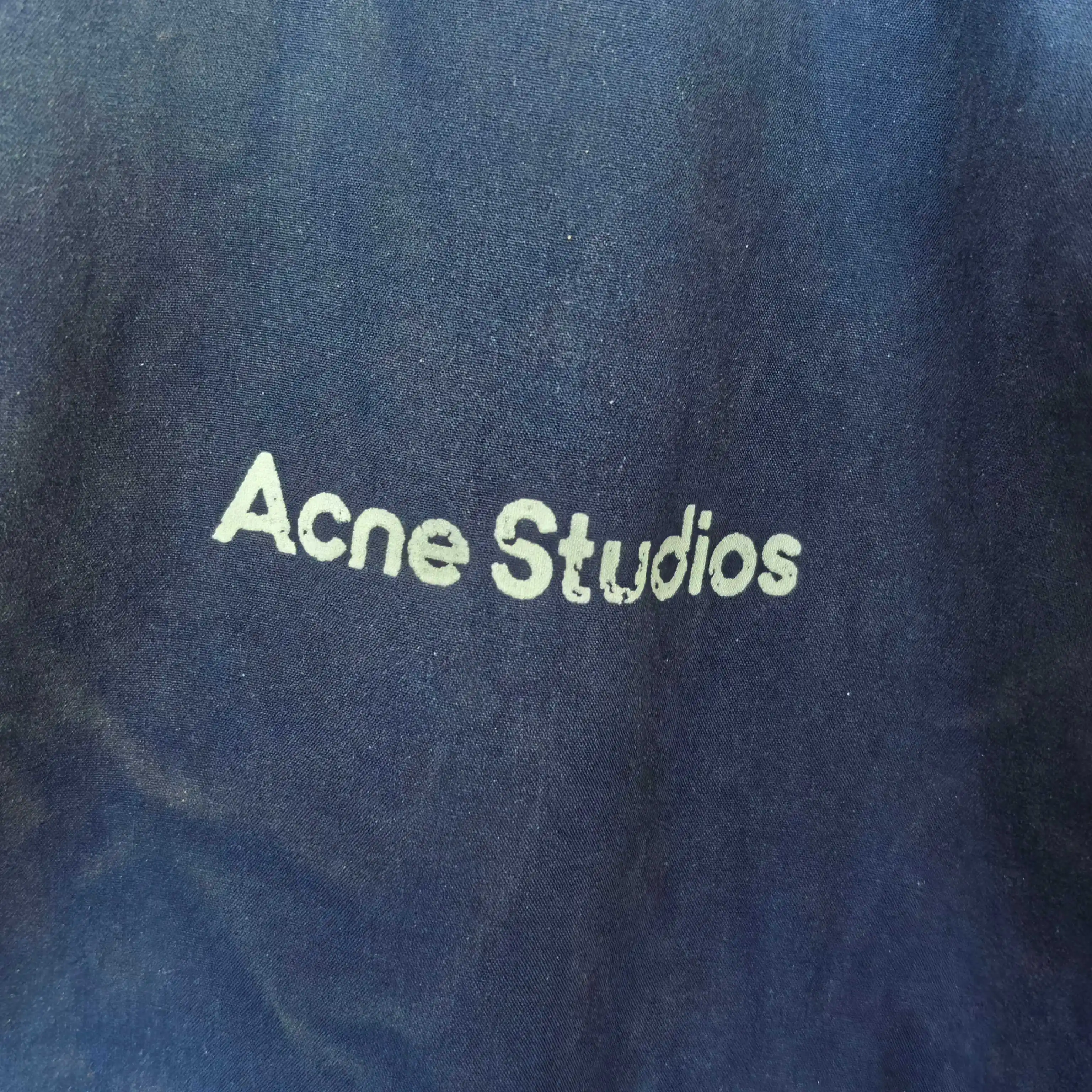 Acne Studios 1996 Logo Washed Track Jacket D23024585 — view 8