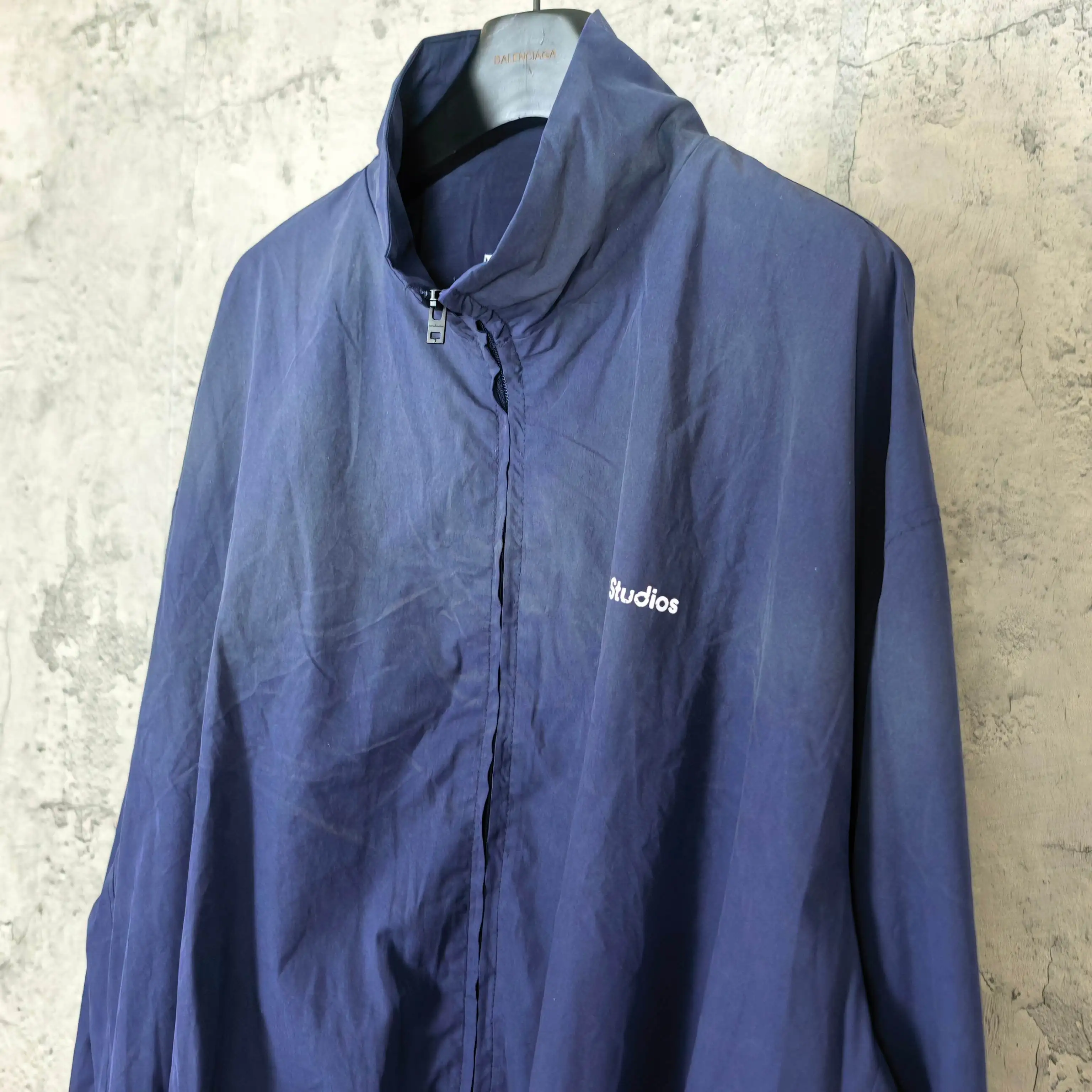 Acne Studios 1996 Logo Washed Track Jacket D23024585 — view 9