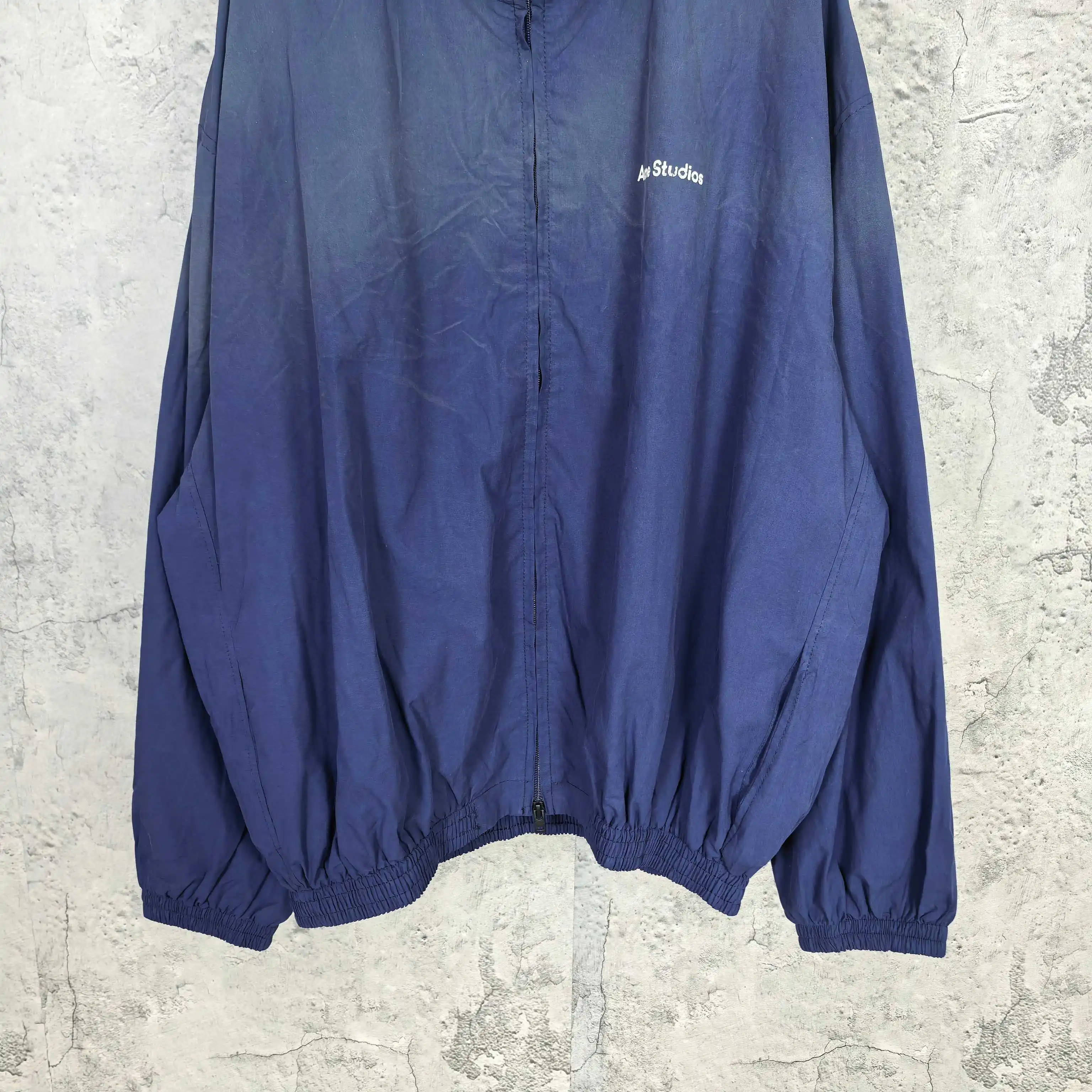 Acne Studios 1996 Logo Washed Track Jacket D23024585 — view 10