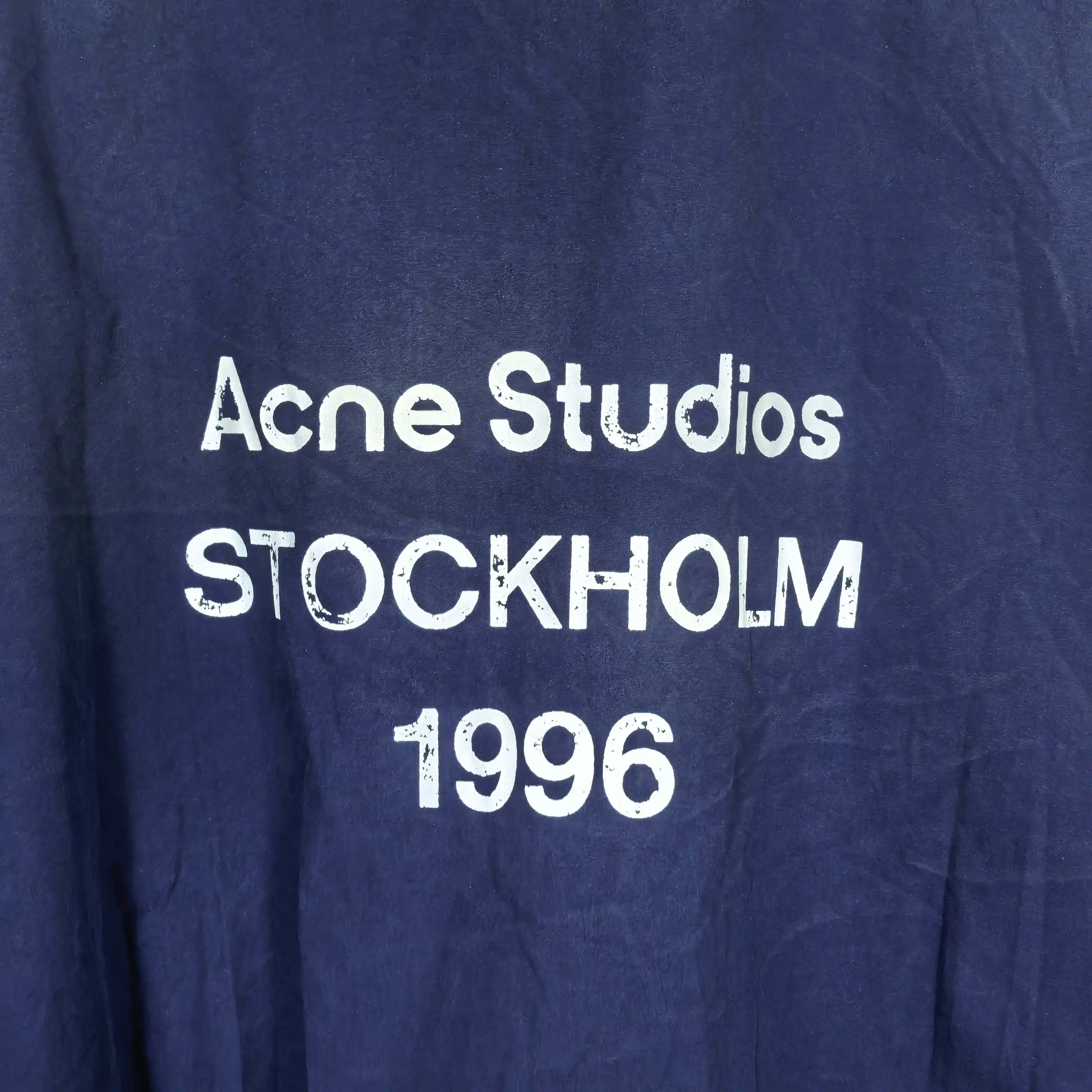 Acne Studios 1996 Logo Washed Track Jacket D23024585 — view 11