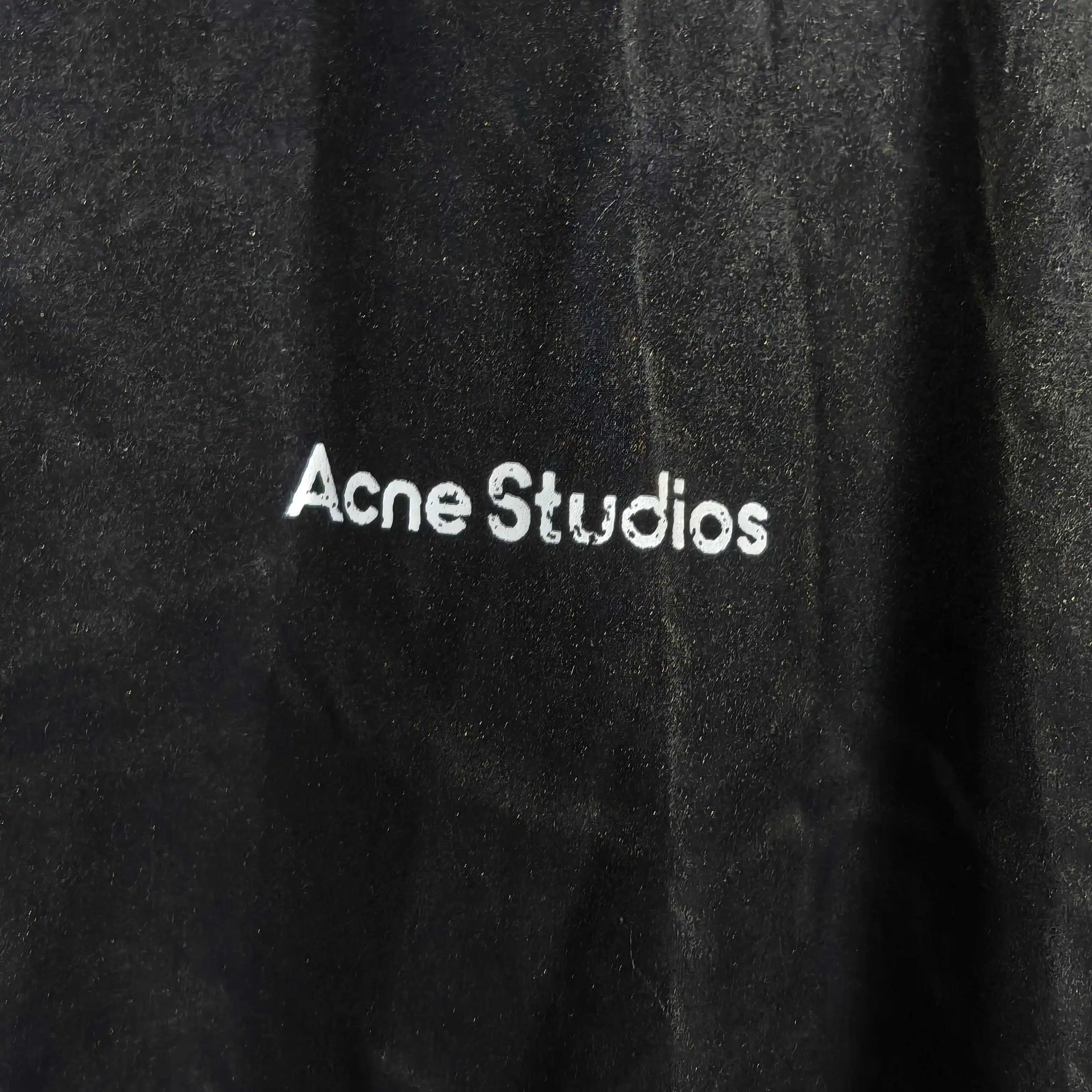 Logo Print Washed Track Jacket D23024583 — view 8