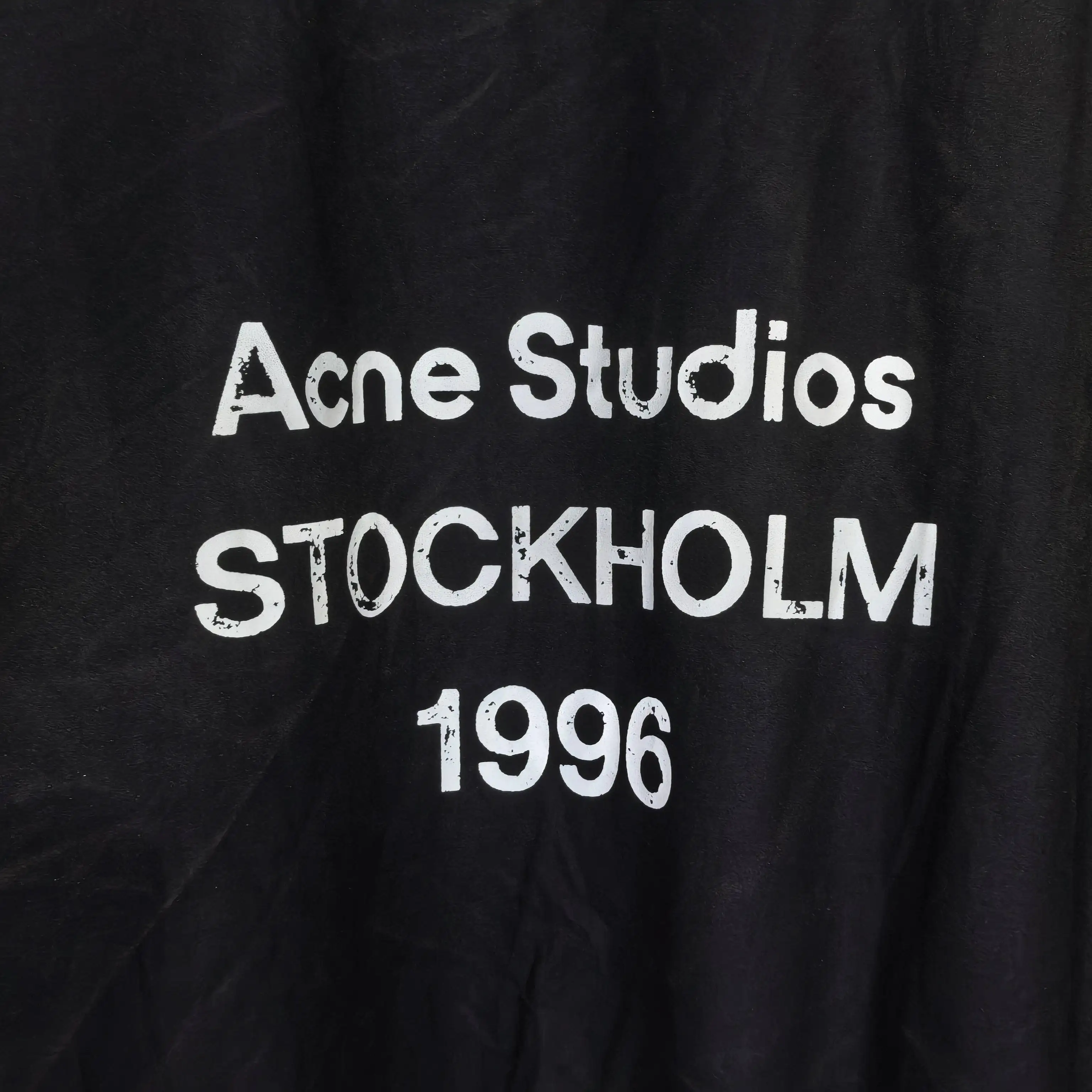 Logo Print Washed Track Jacket D23024583 — view 11