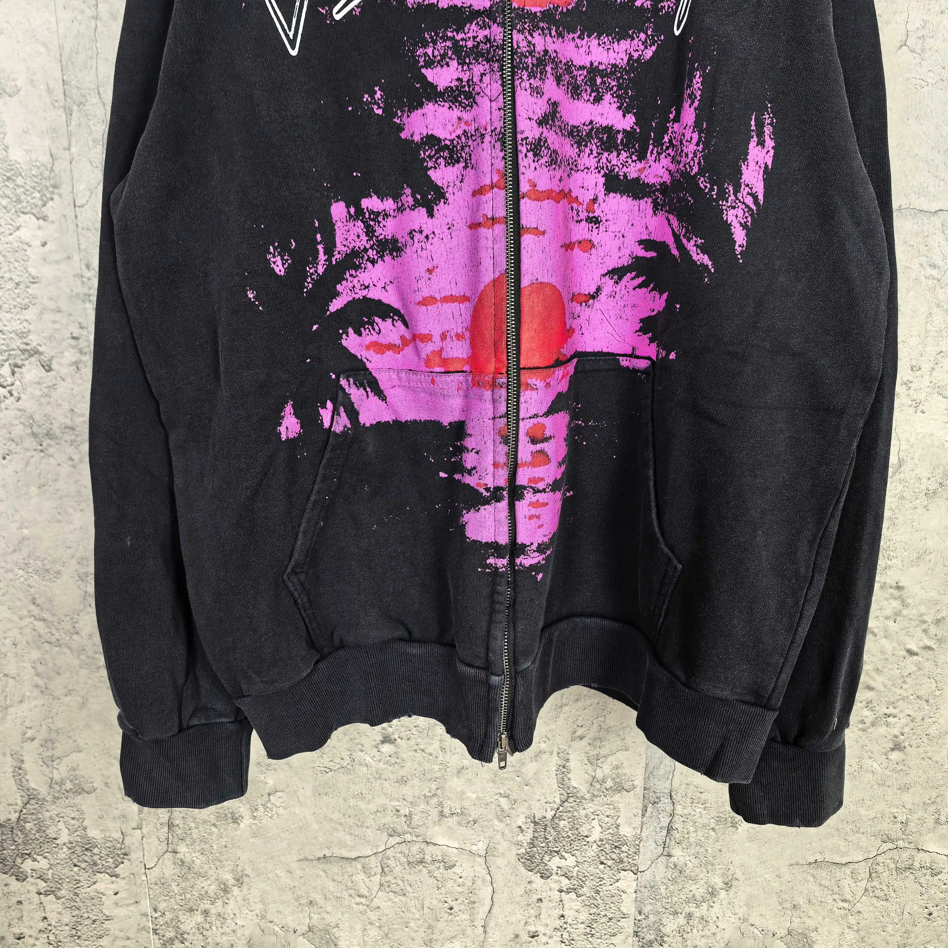 Dream Sunset Graphic Zip-Up Hoodie D23024476 — view 10