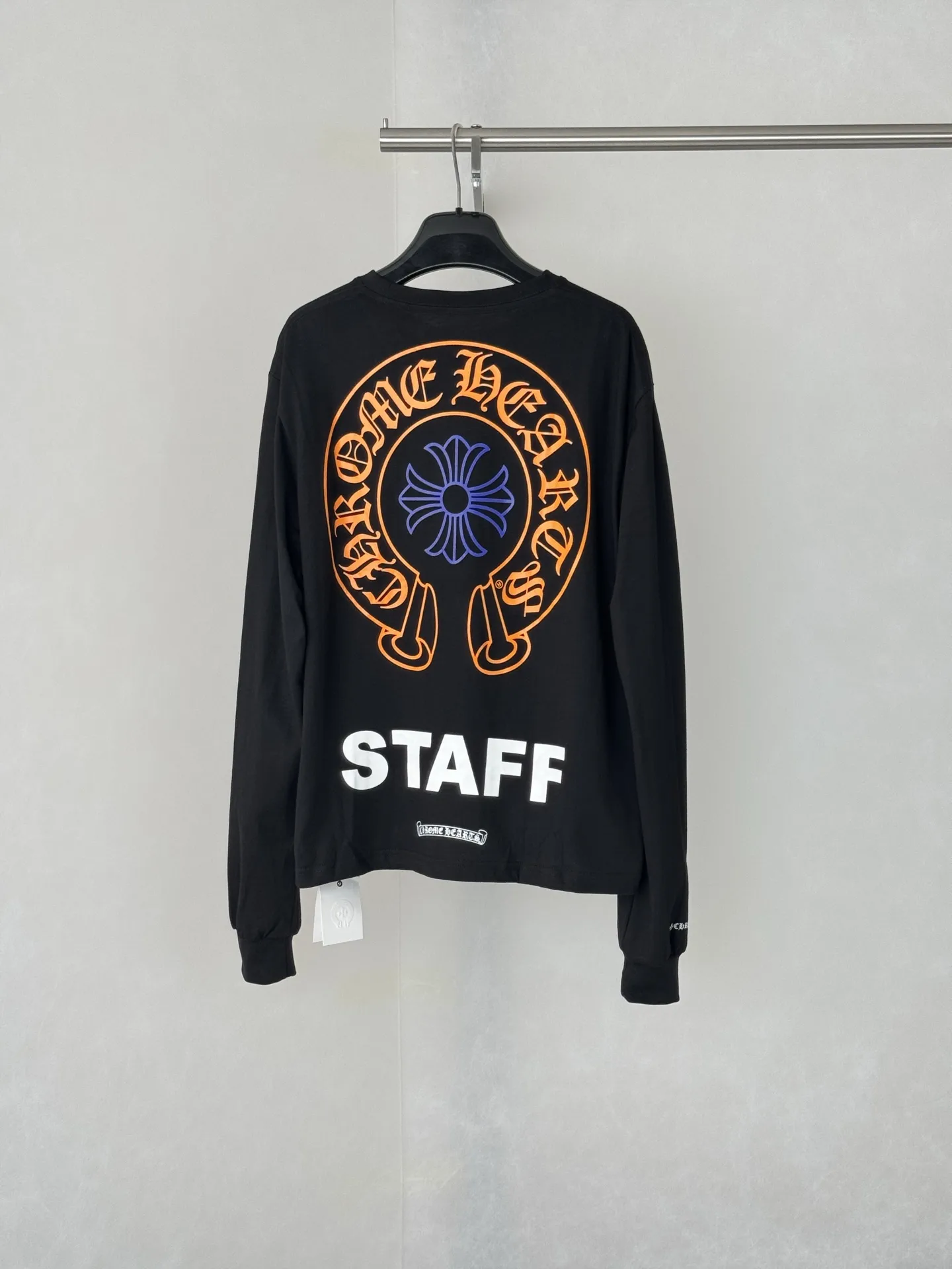 Horseshoe Logo Print Long-Sleeve T-Shirt D23018671 — view 2