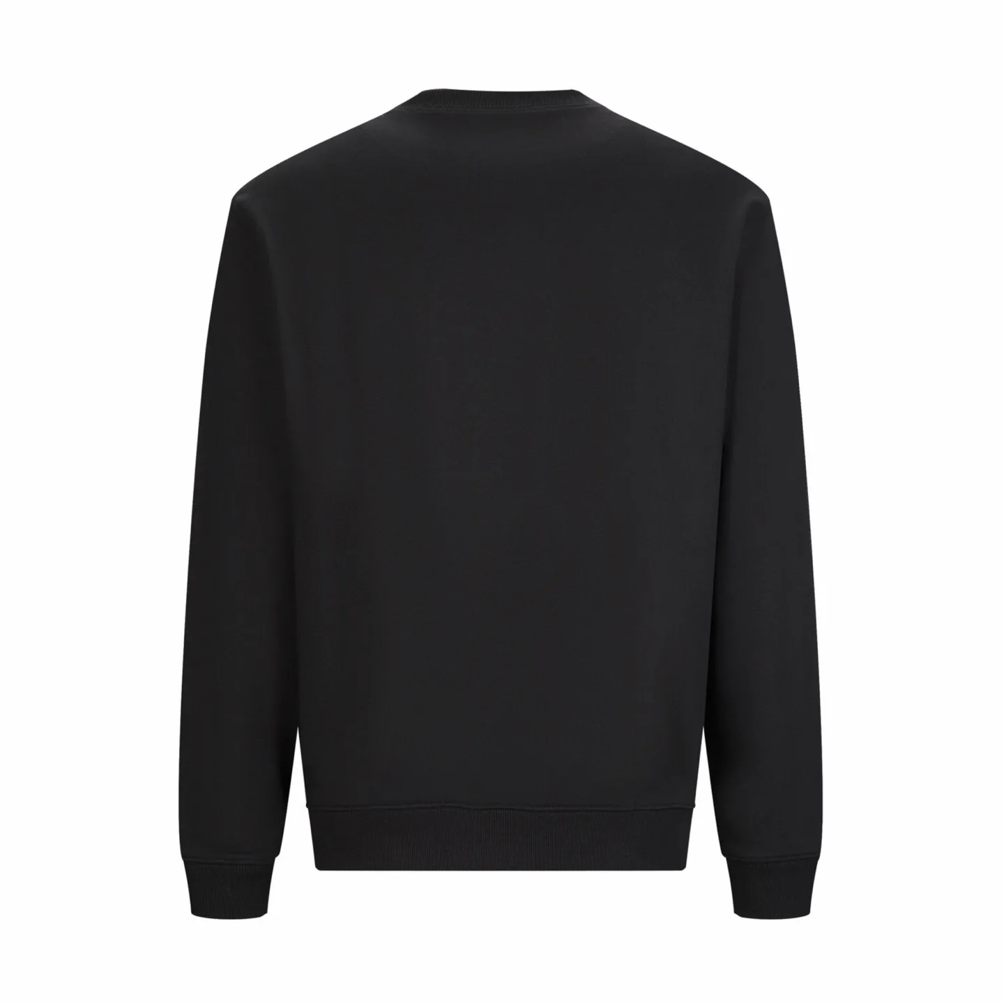 Enamelled Triangle Logo Pima Cotton Sweatshirt D23022491 — view 2