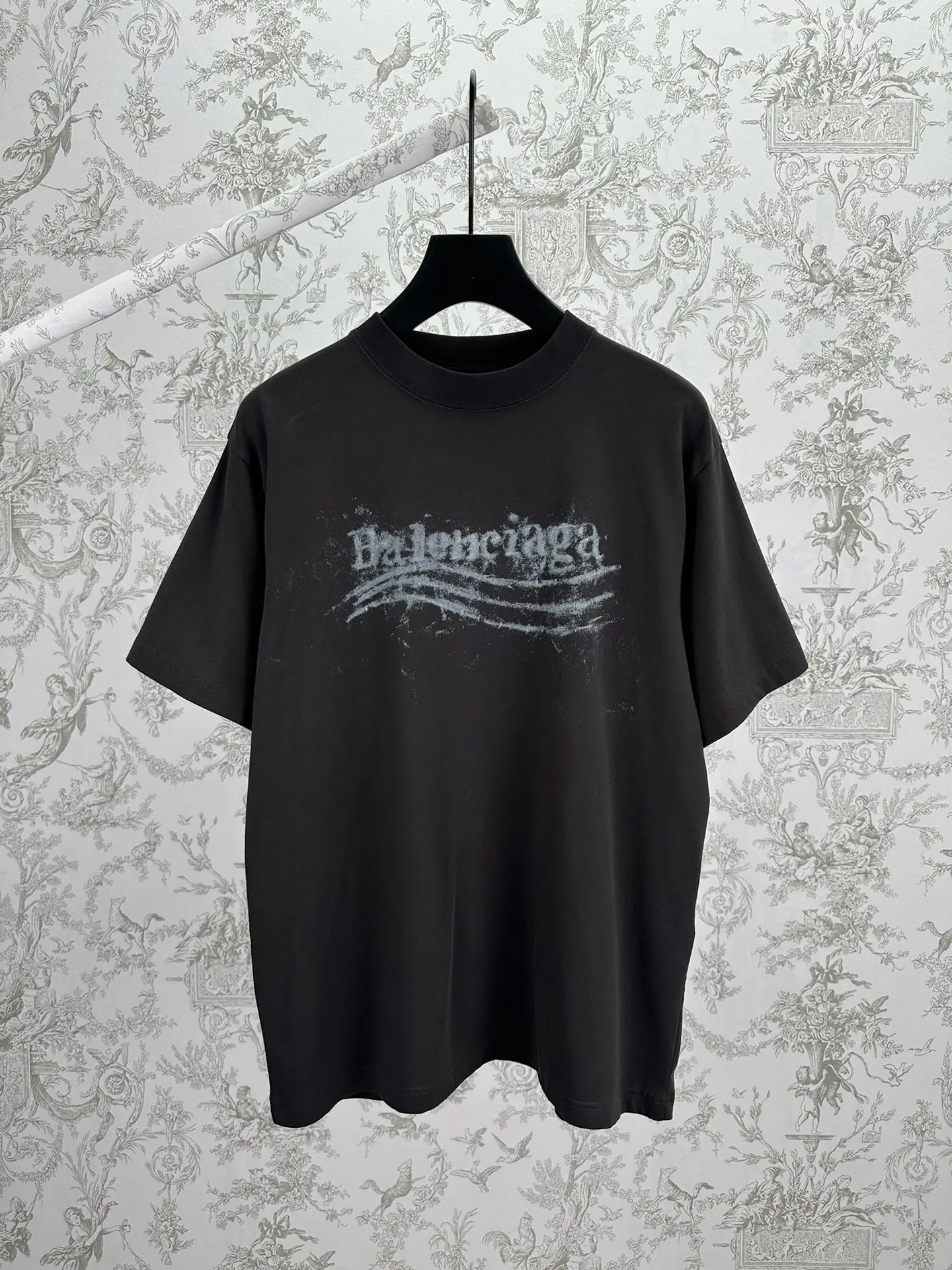 Washed Crayon Political Logo T-Shirt D23514382