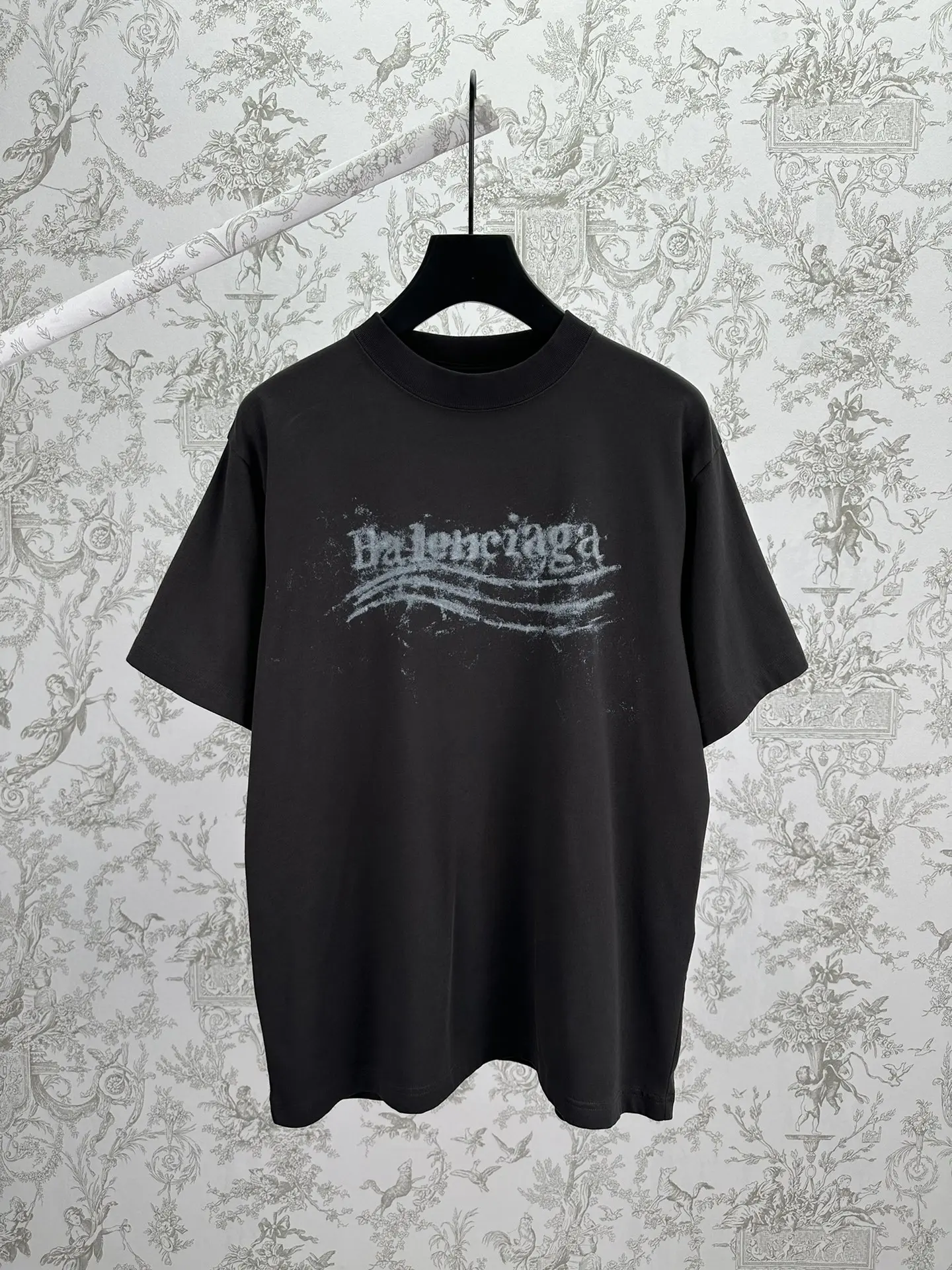 Washed Crayon Political Logo T-Shirt D23514382