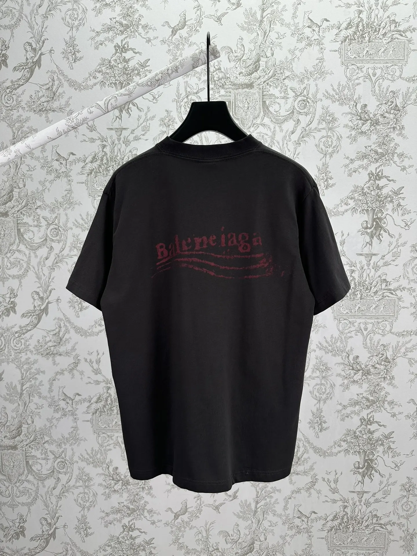 Washed Crayon Political Logo T-Shirt D23514382 — view 2