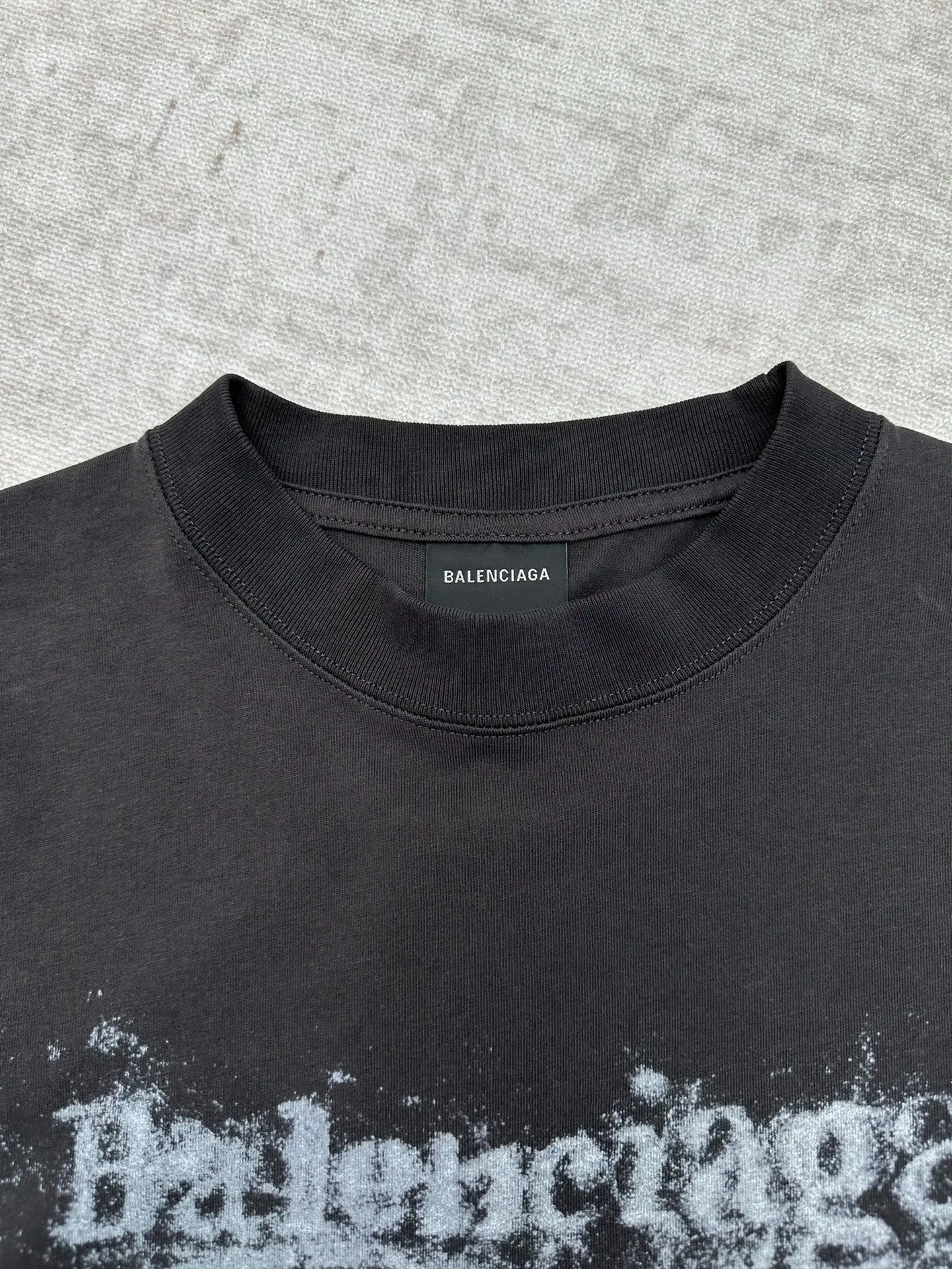 Washed Crayon Political Logo T-Shirt D23514382 — view 3