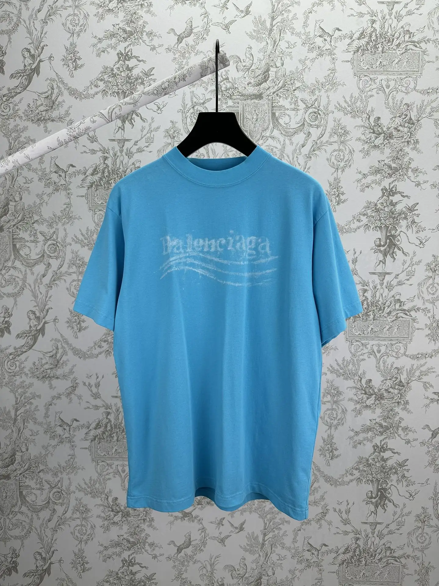 Political Campaign Crayon Logo T-Shirt D23514383