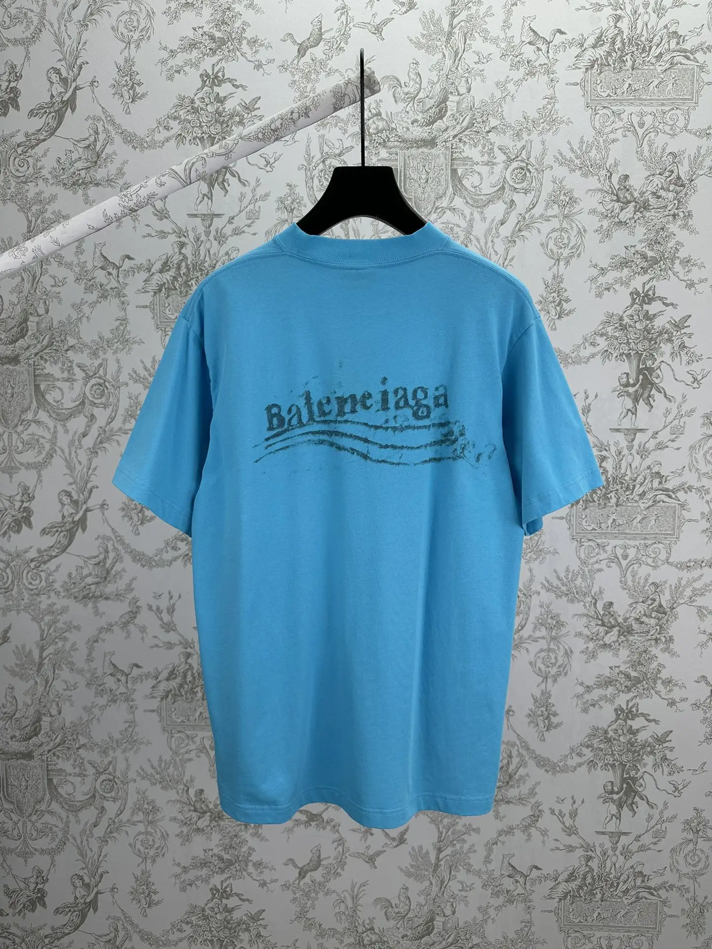Political Campaign Crayon Logo T-Shirt D23514383 — view 2