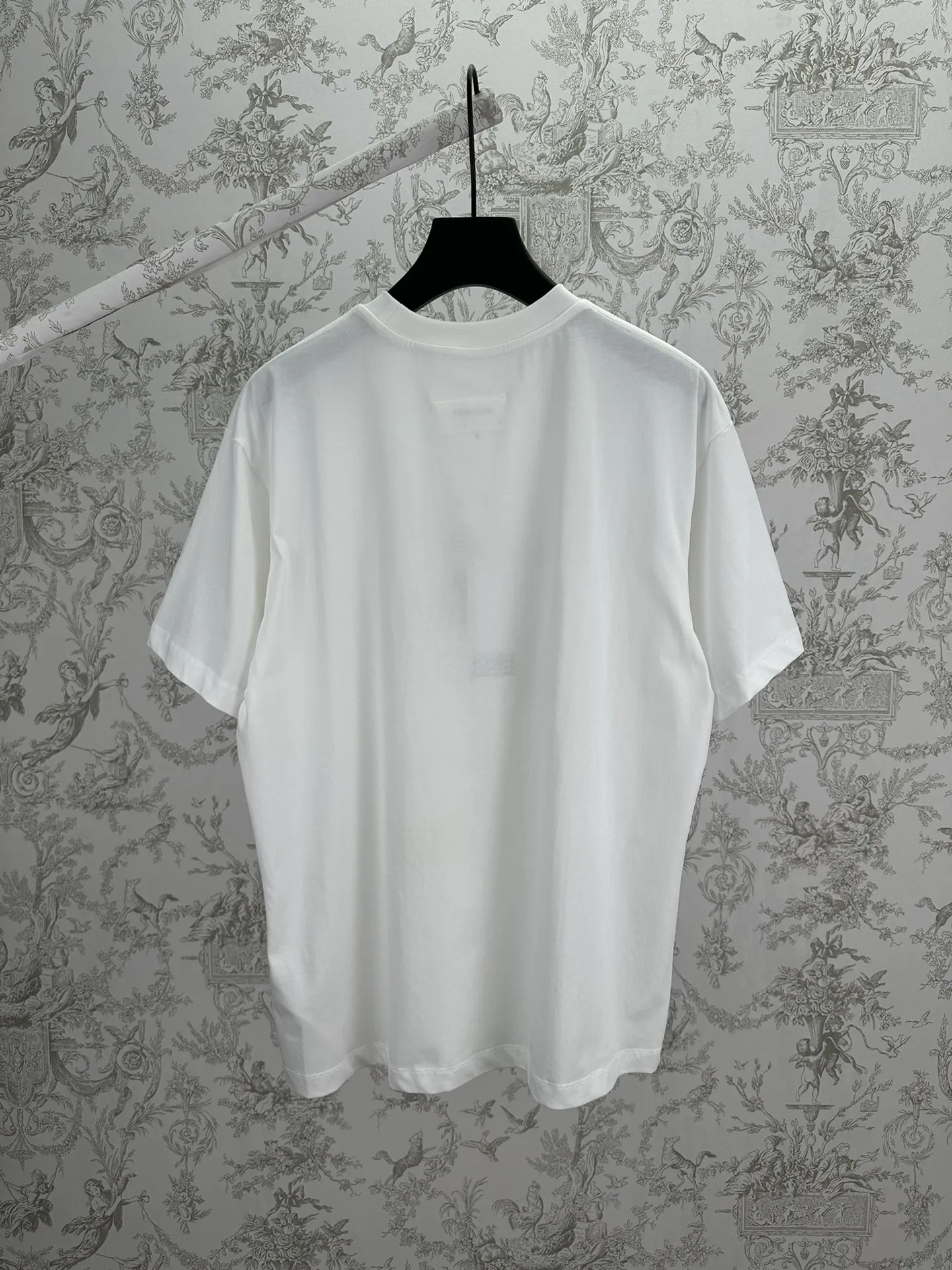 MM6 Library Print Cotton T-Shirt D23514396 — view 2