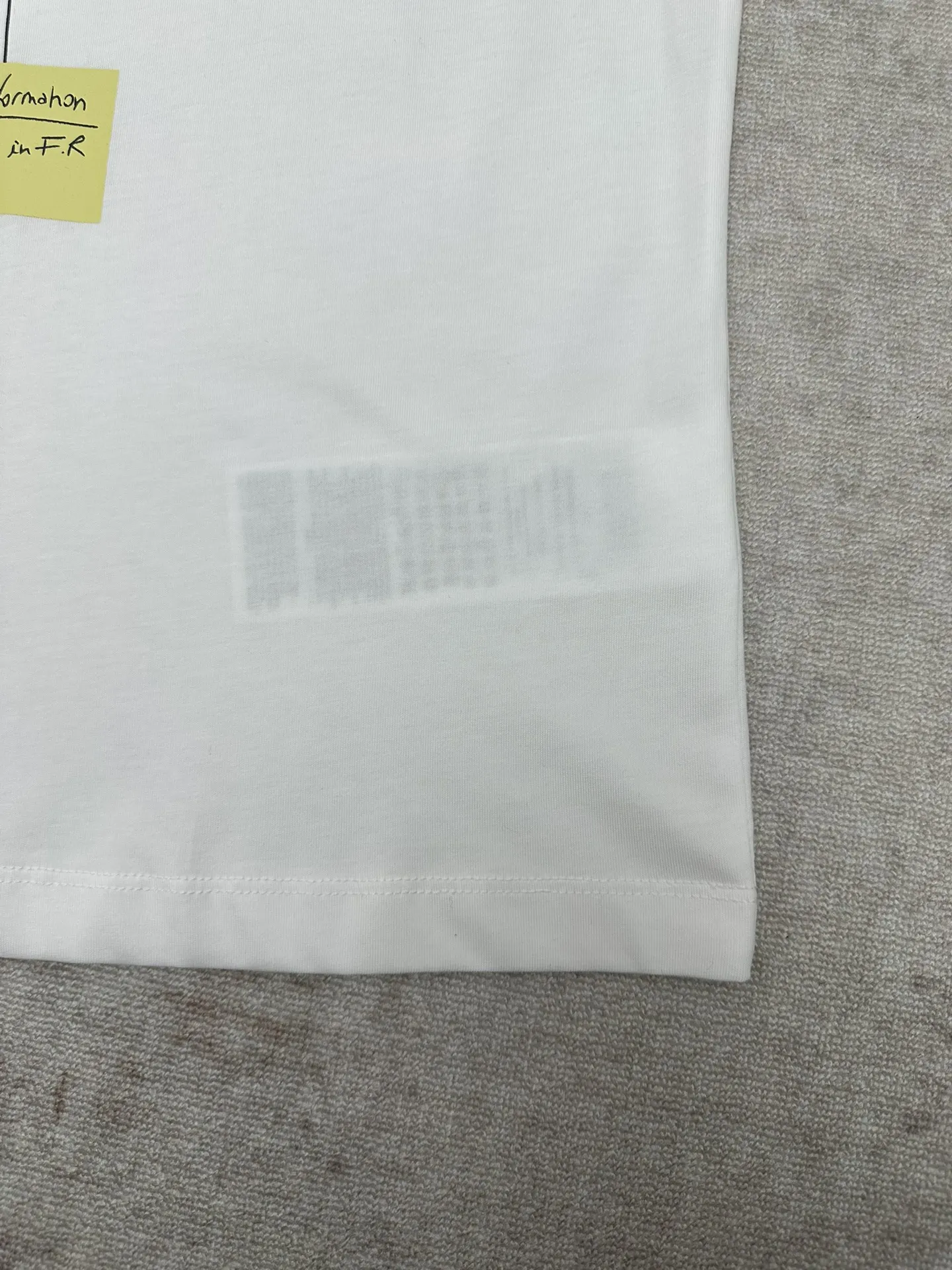 MM6 Library Print Cotton T-Shirt D23514396 — view 6