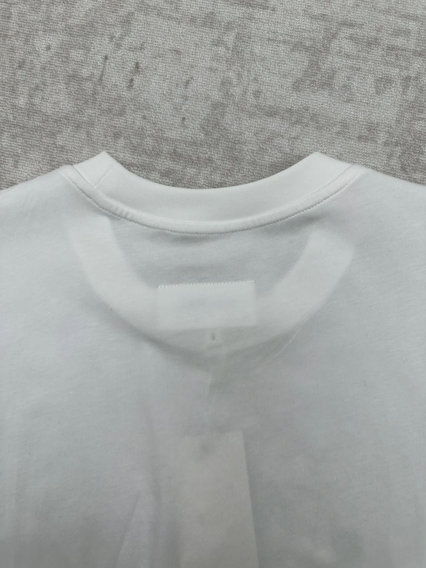 MM6 Library Print Cotton T-Shirt D23514396 — view 9