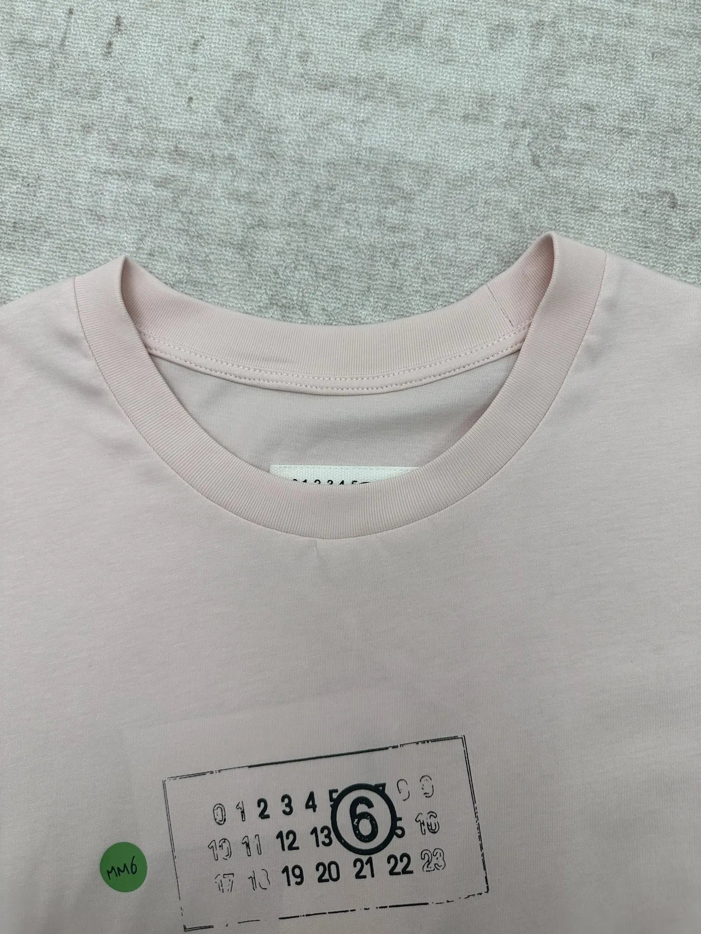 MM6 Maison Margiela Archive Print Cotton T-Shirt D23514395 — view 3