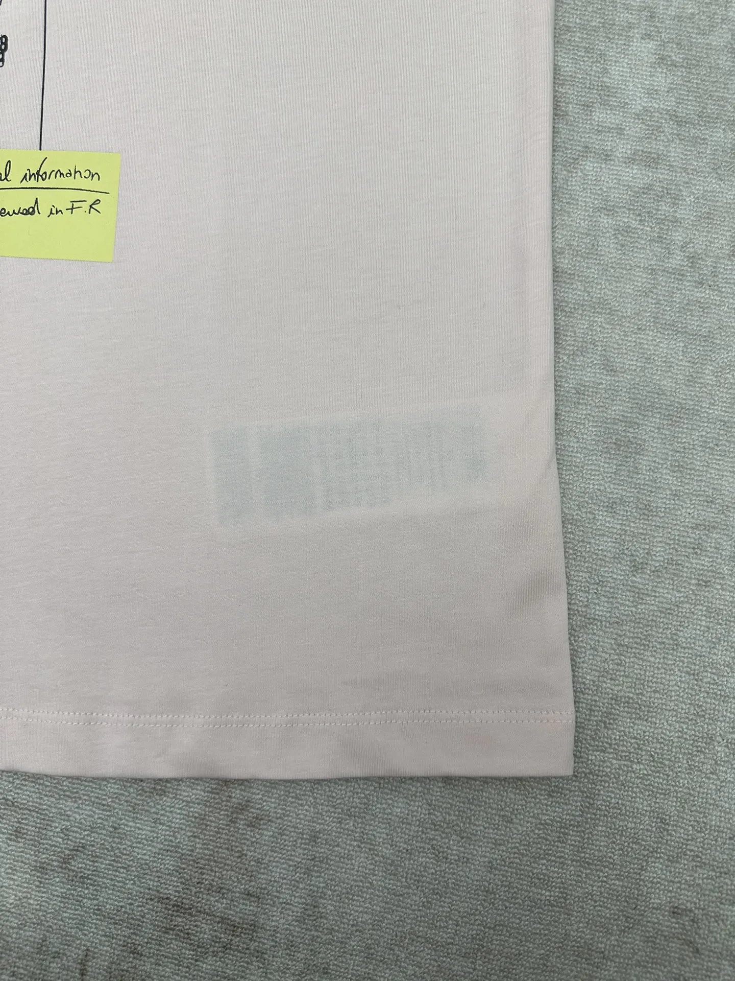 MM6 Maison Margiela Archive Print Cotton T-Shirt D23514395 — view 6