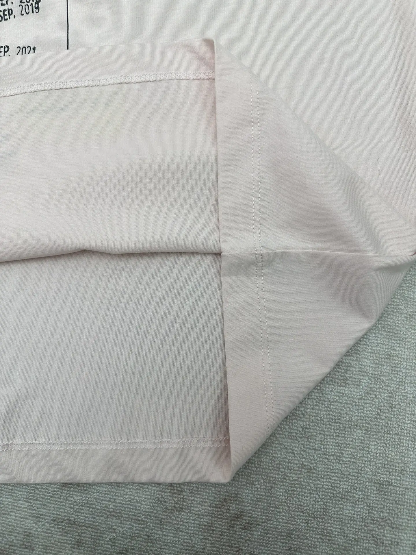 MM6 Maison Margiela Archive Print Cotton T-Shirt D23514395 — view 7