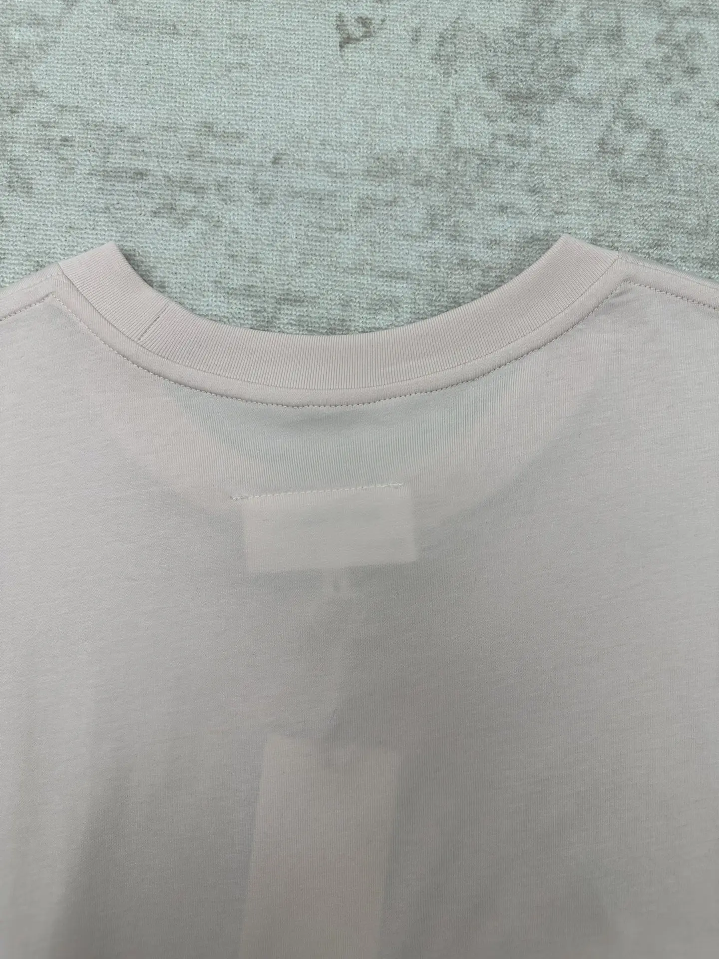 MM6 Maison Margiela Archive Print Cotton T-Shirt D23514395 — view 9
