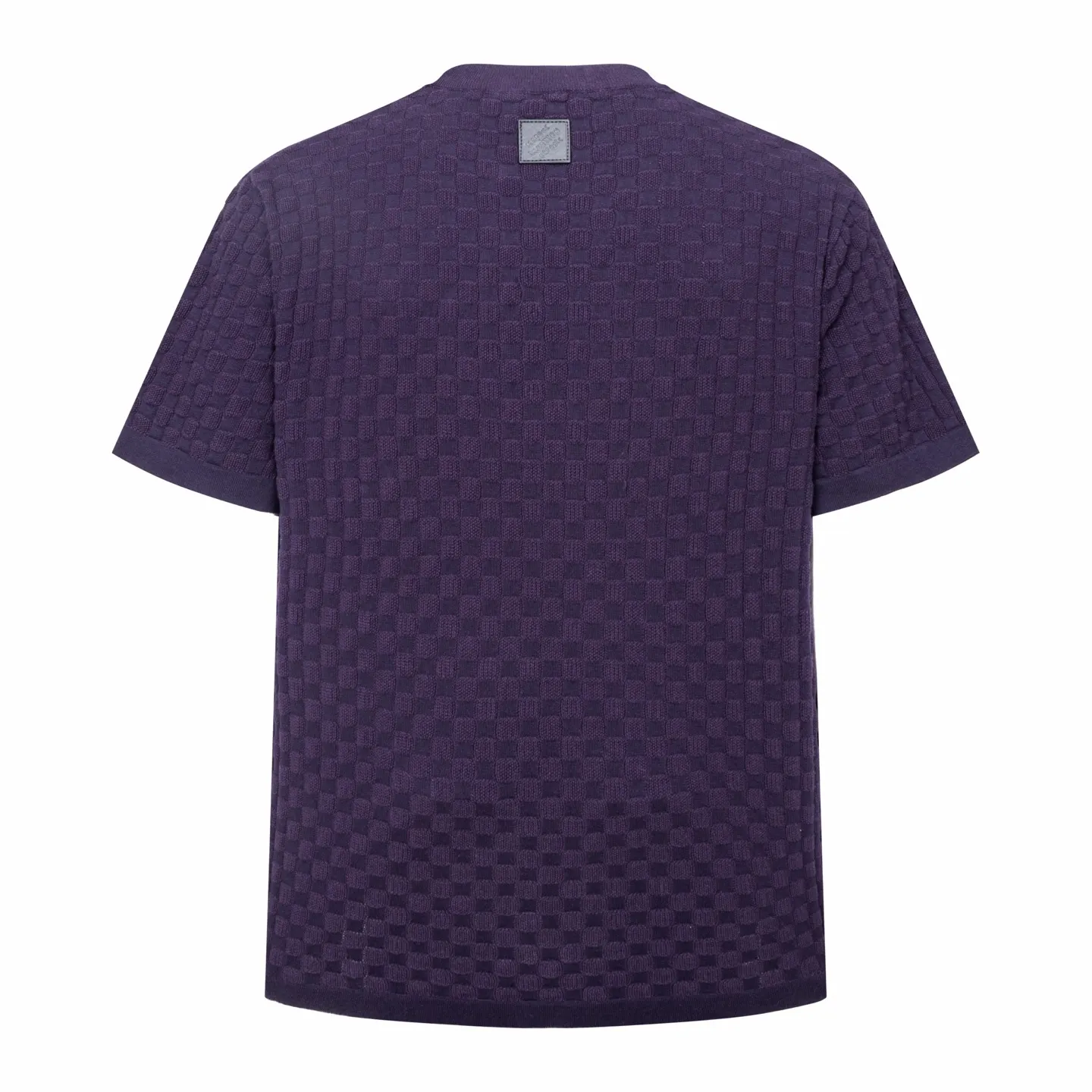 Since 1854 Damier Jacquard Knit T-Shirt D23514200 — view 2
