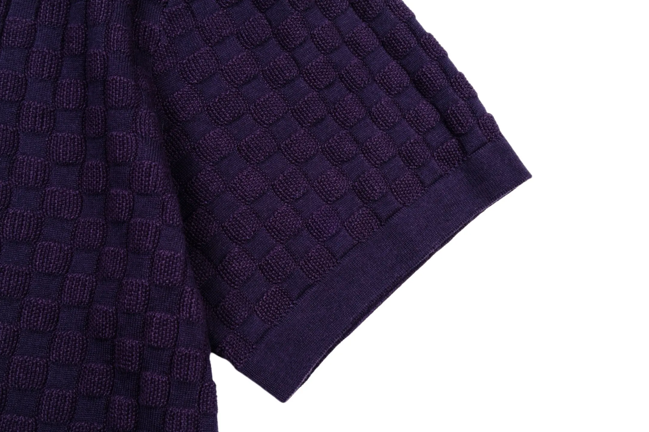 Since 1854 Damier Jacquard Knit T-Shirt D23514200 — view 7