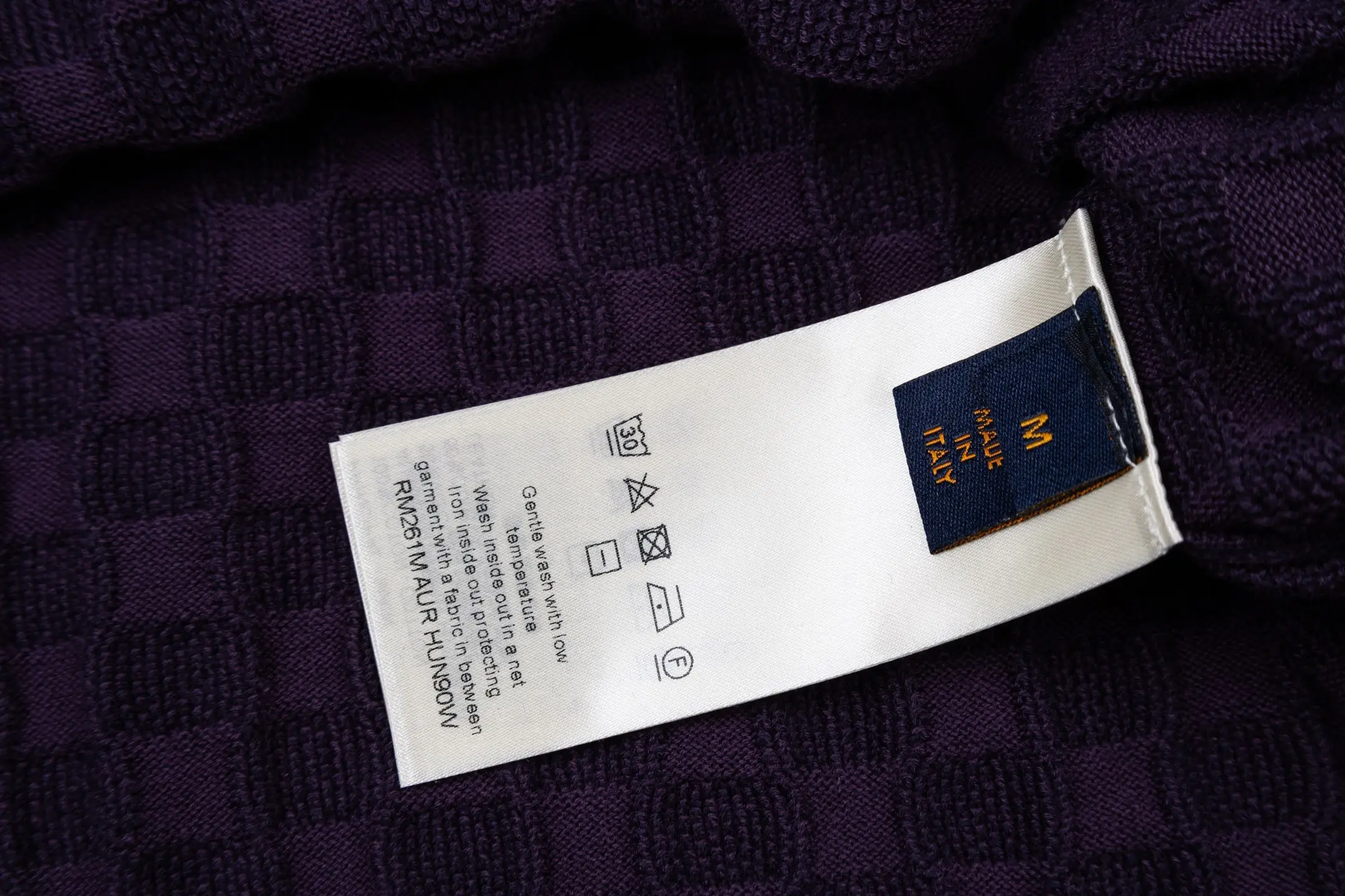 Since 1854 Damier Jacquard Knit T-Shirt D23514200 — view 9