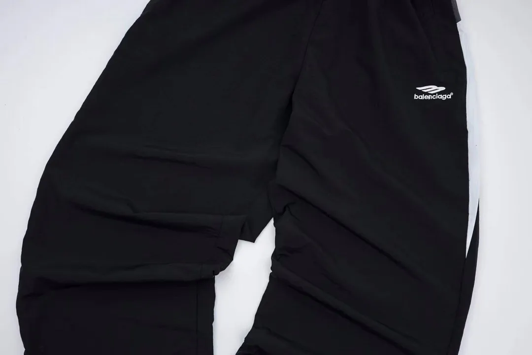 3B Sports Embroidered Nylon Track Pants D23513448 — view 6
