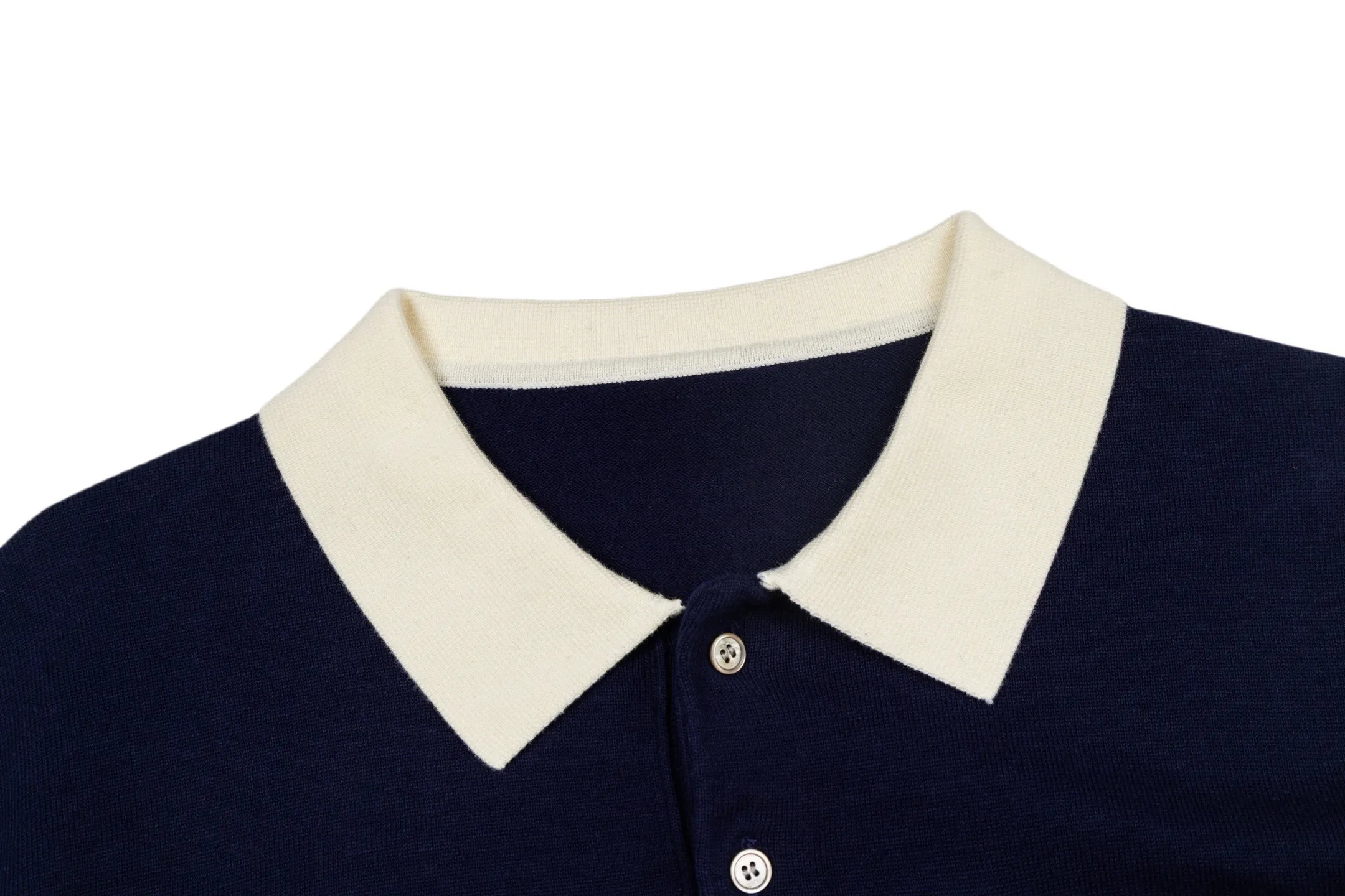 Lily of the Valley Embroidered Cotton Polo Shirt D23514208 — view 3