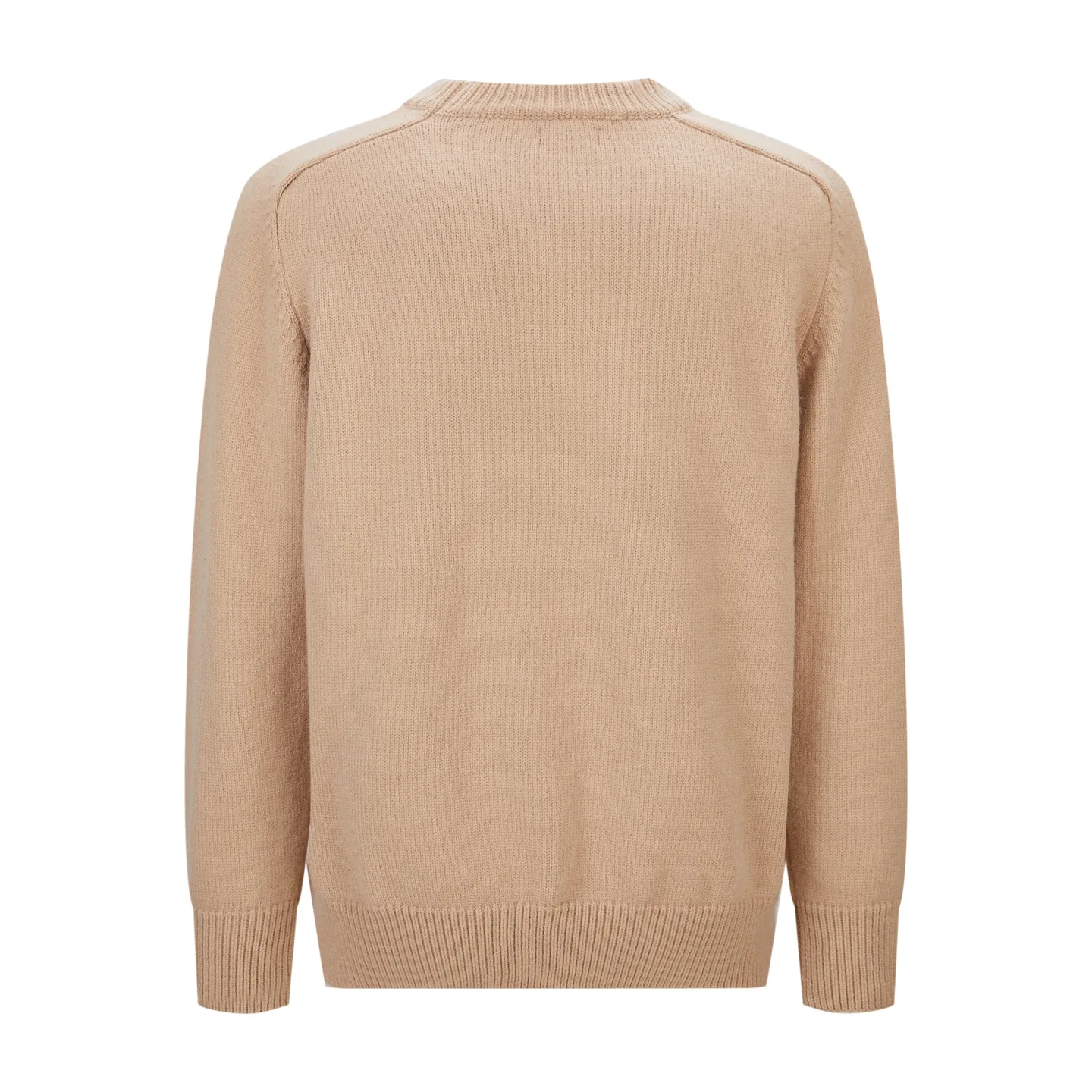 Triomphe Embroidered Wool-Cashmere Sweater D23522474 — view 2