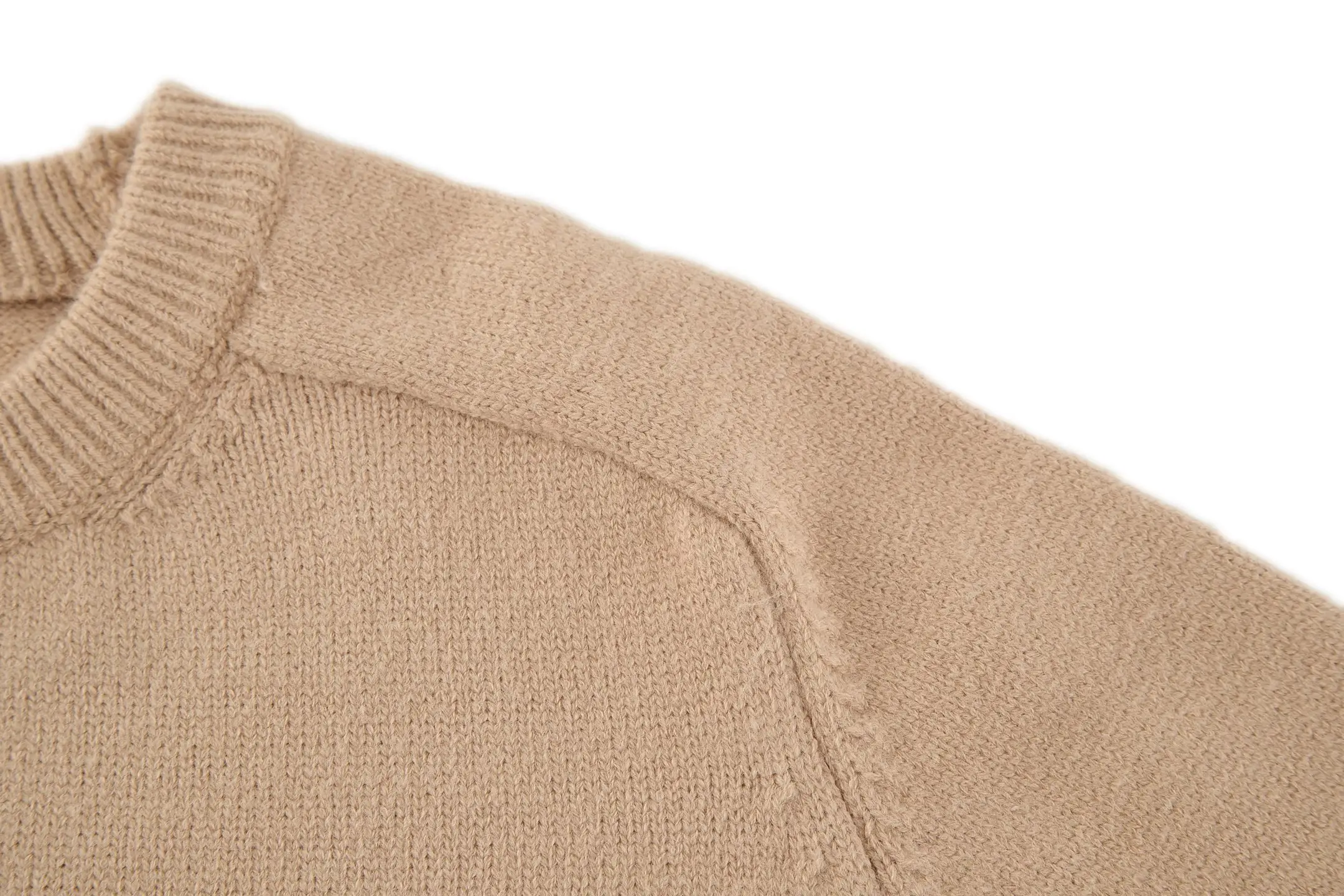 Triomphe Embroidered Wool-Cashmere Sweater D23522474 — view 5
