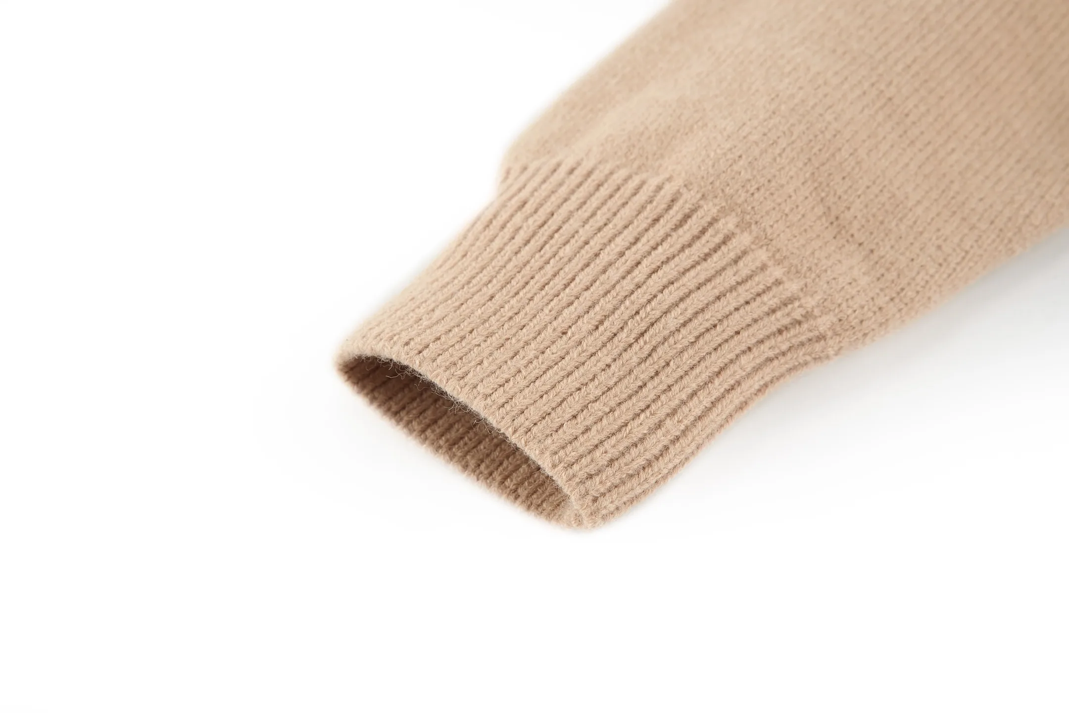 Triomphe Embroidered Wool-Cashmere Sweater D23522474 — view 6
