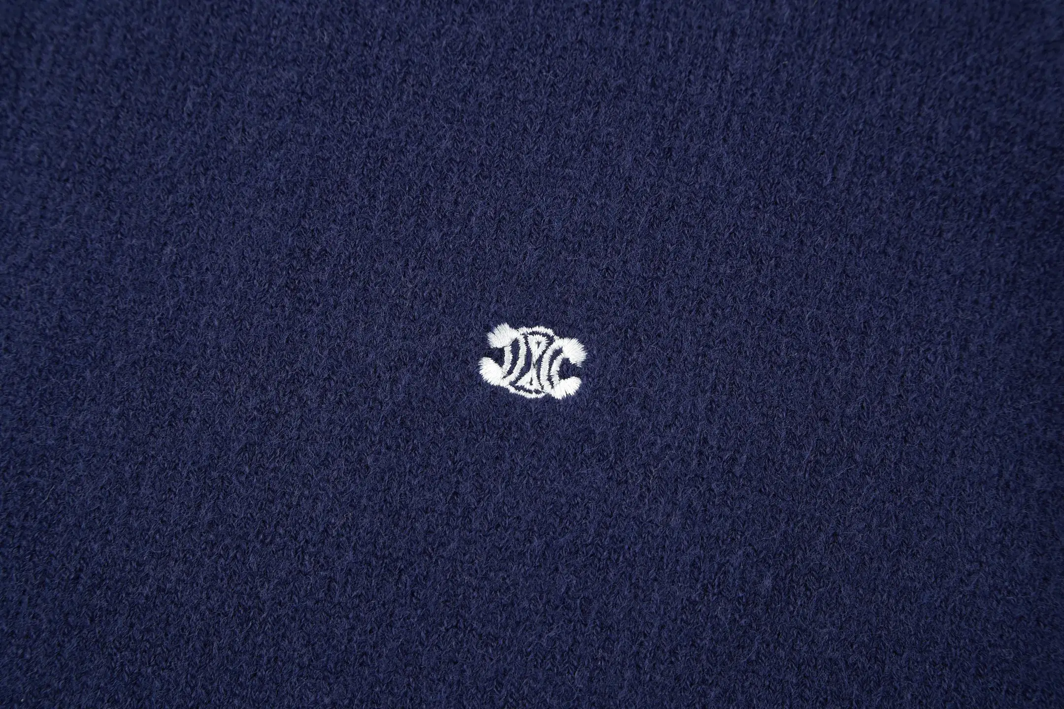 Triomphe Embroidered Wool-Cashmere Blend Sweater D23522476 — view 4