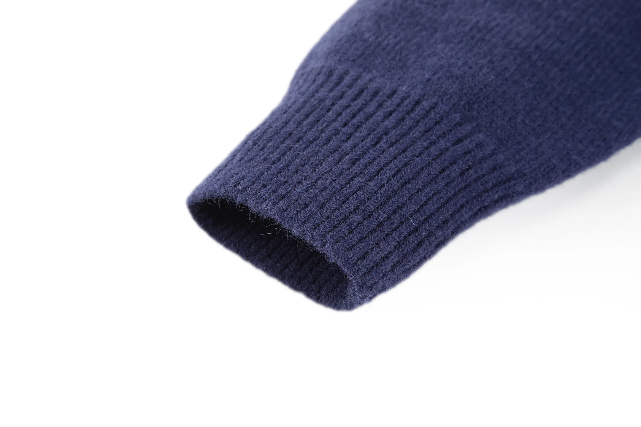 Triomphe Embroidered Wool-Cashmere Blend Sweater D23522476 — view 5