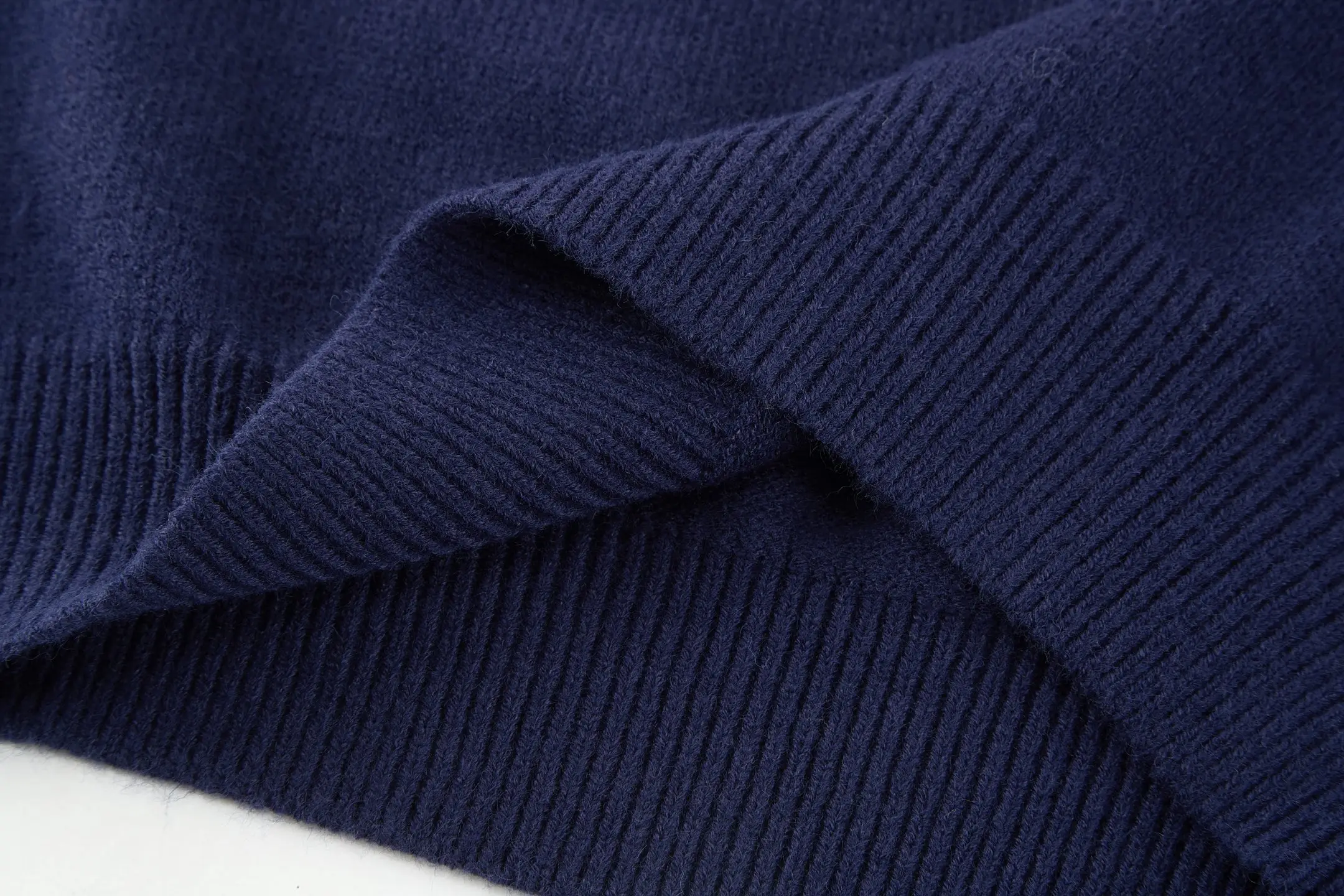 Triomphe Embroidered Wool-Cashmere Blend Sweater D23522476 — view 6