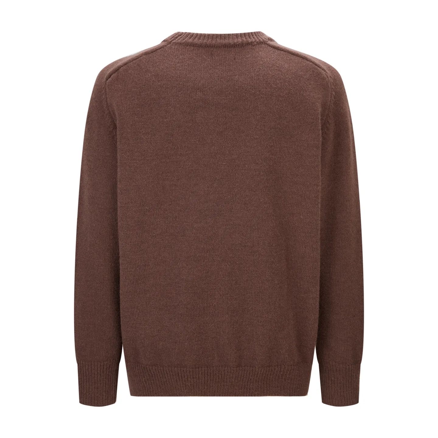 Triomphe Embroidered Wool-Cashmere Blend Sweater D23522477 — view 2