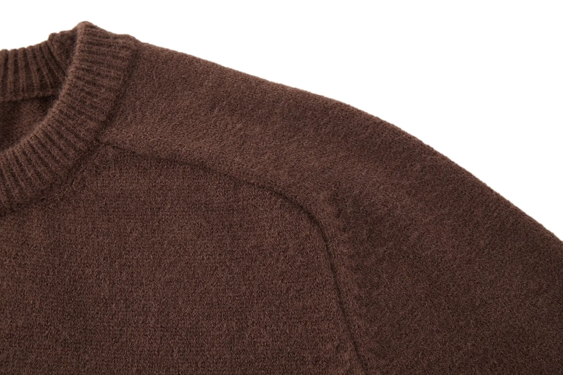 Triomphe Embroidered Wool-Cashmere Blend Sweater D23522477 — view 5
