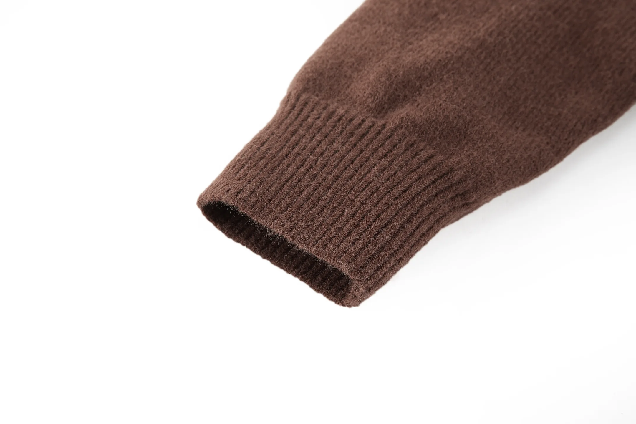 Triomphe Embroidered Wool-Cashmere Blend Sweater D23522477 — view 6