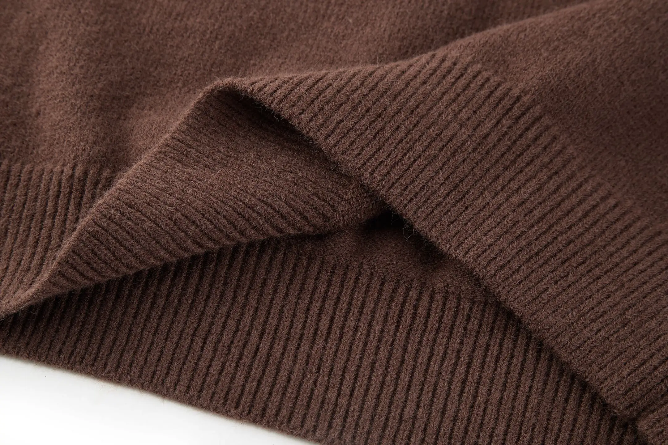 Triomphe Embroidered Wool-Cashmere Blend Sweater D23522477 — view 7