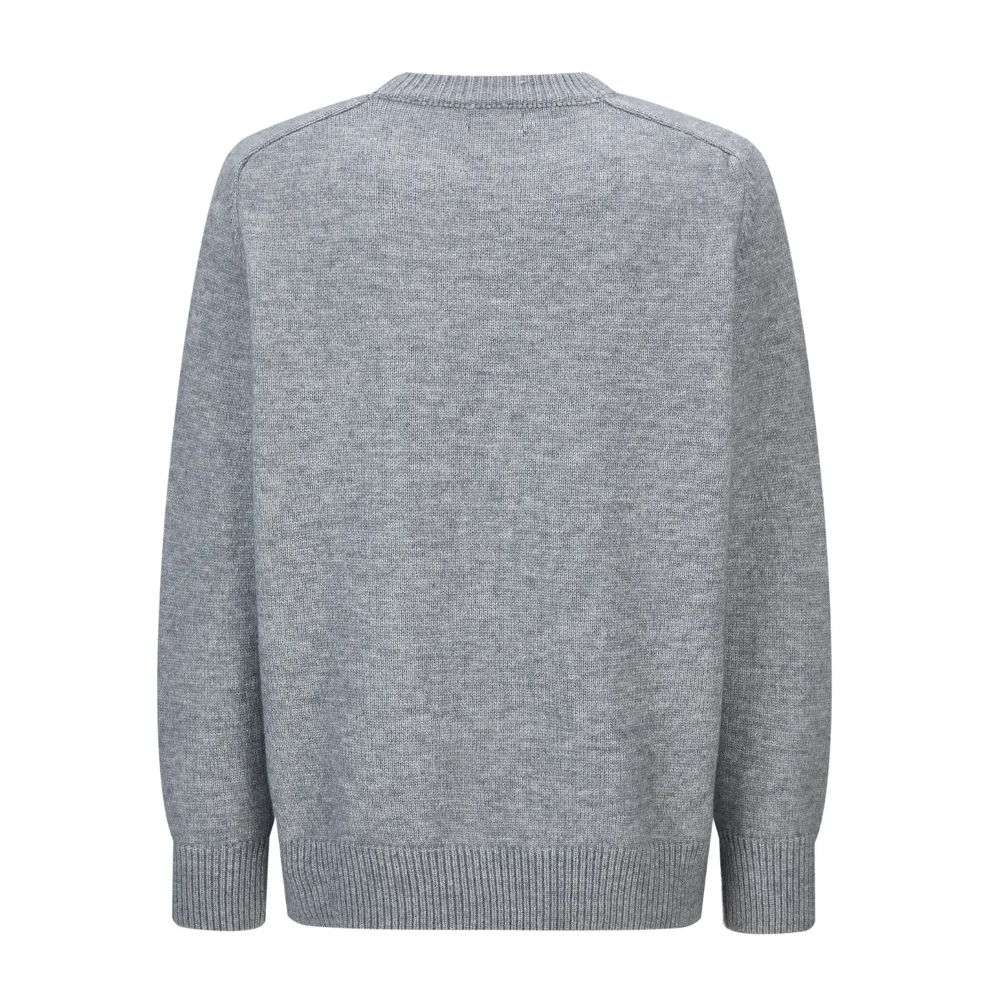 Triomphe Embroidered Wool-Cashmere Blend Sweater D23522472 — view 2