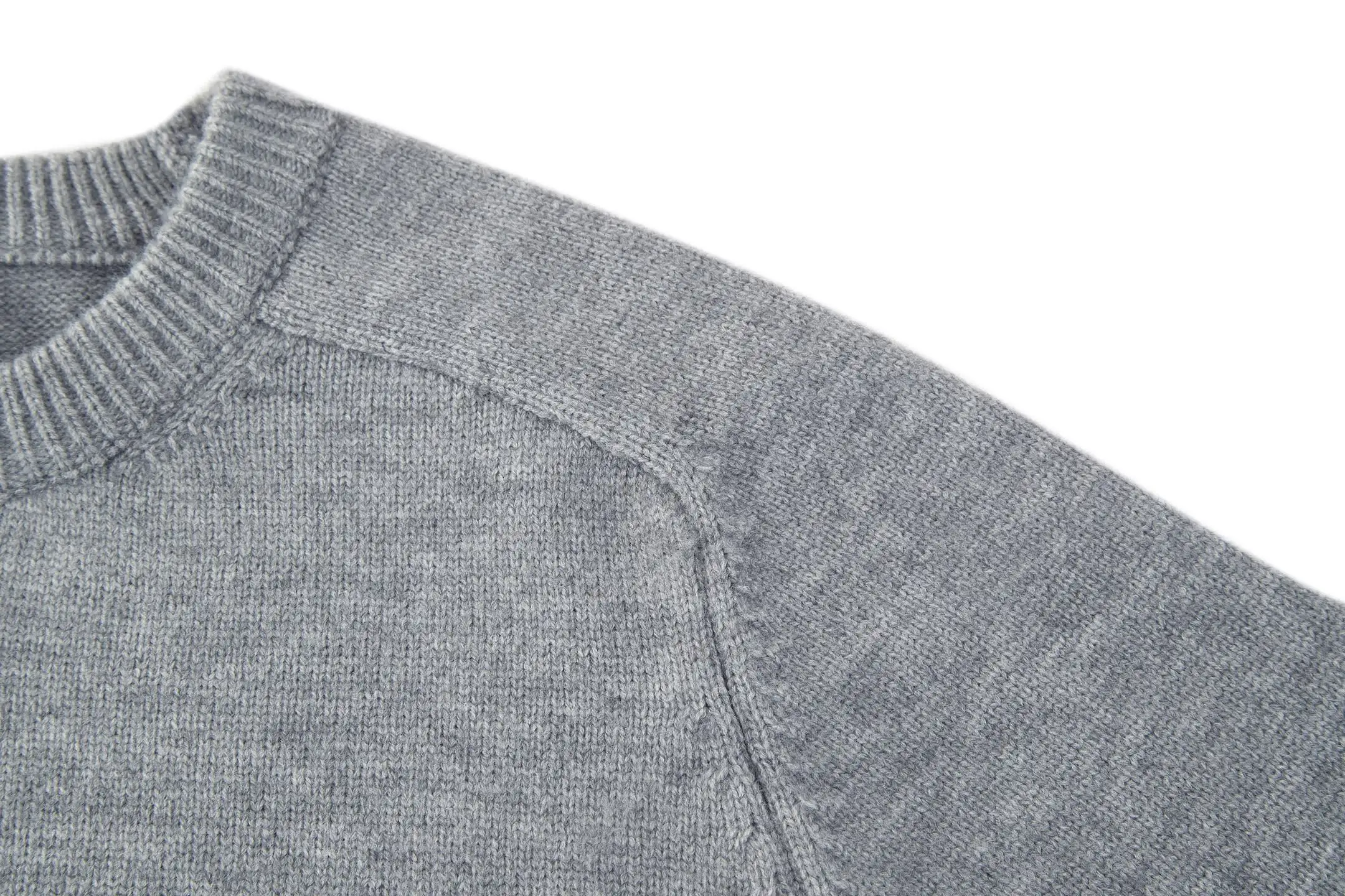 Triomphe Embroidered Wool-Cashmere Blend Sweater D23522472 — view 4
