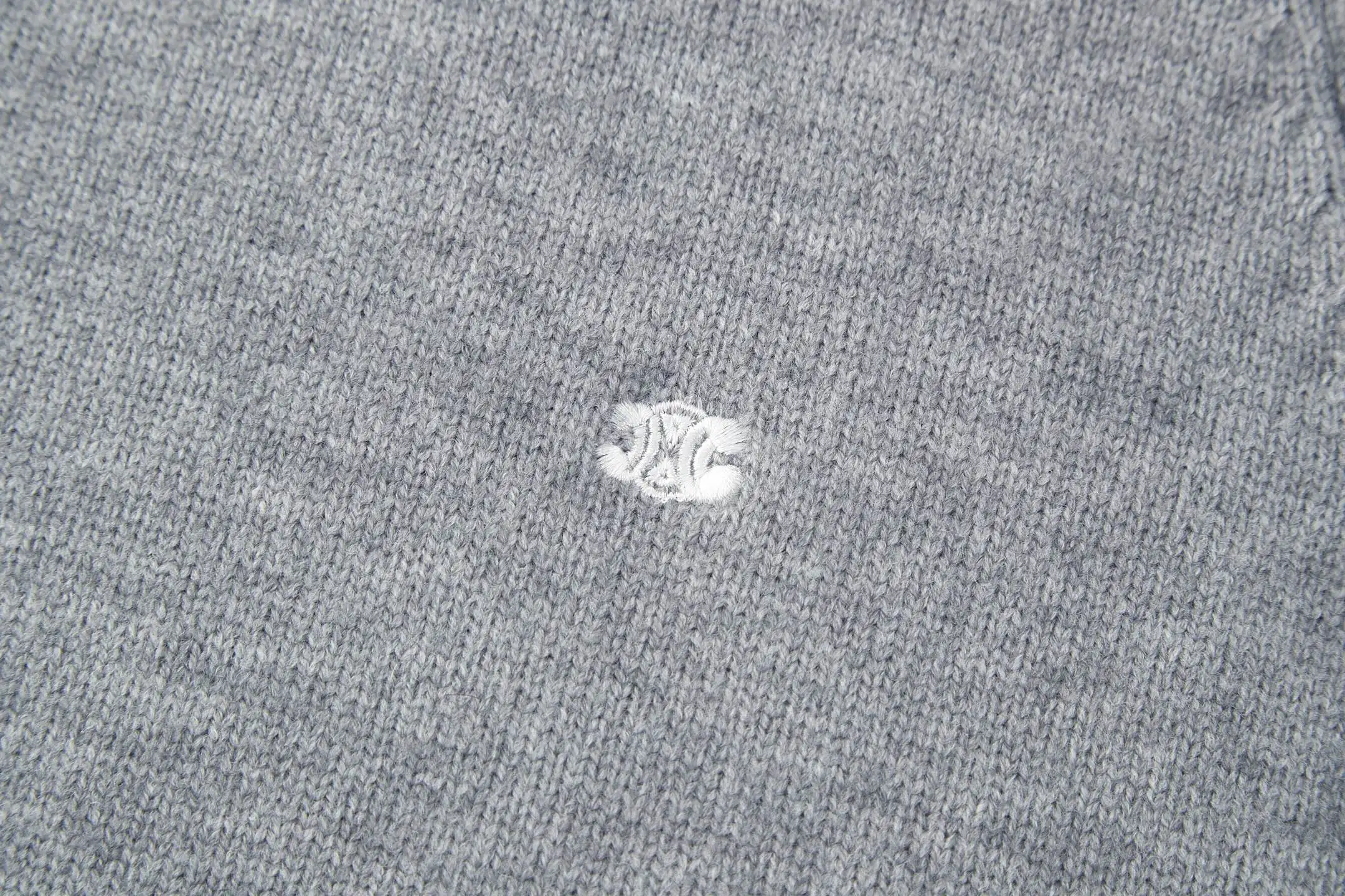 Triomphe Embroidered Wool-Cashmere Blend Sweater D23522472 — view 5