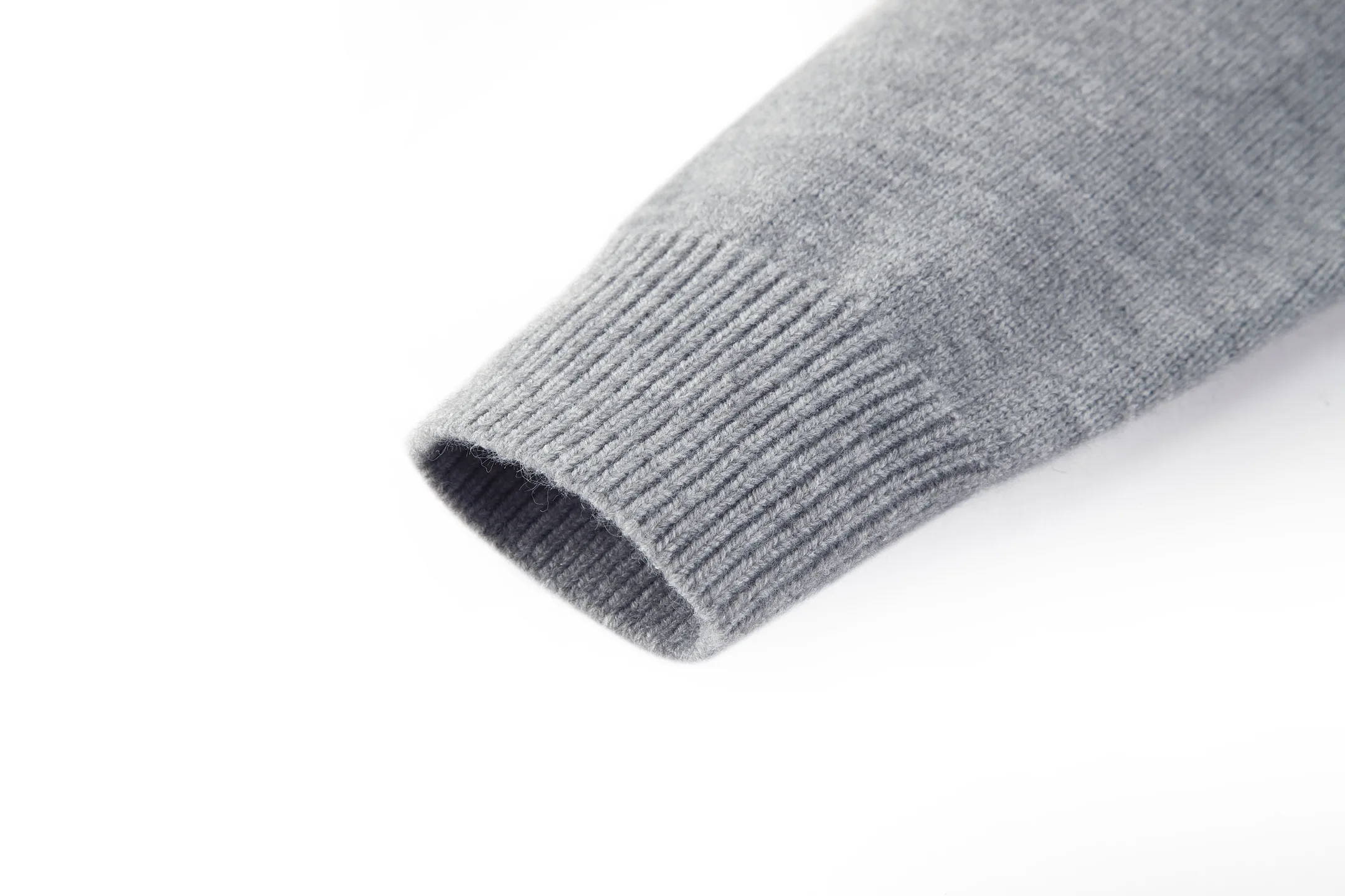 Triomphe Embroidered Wool-Cashmere Blend Sweater D23522472 — view 6